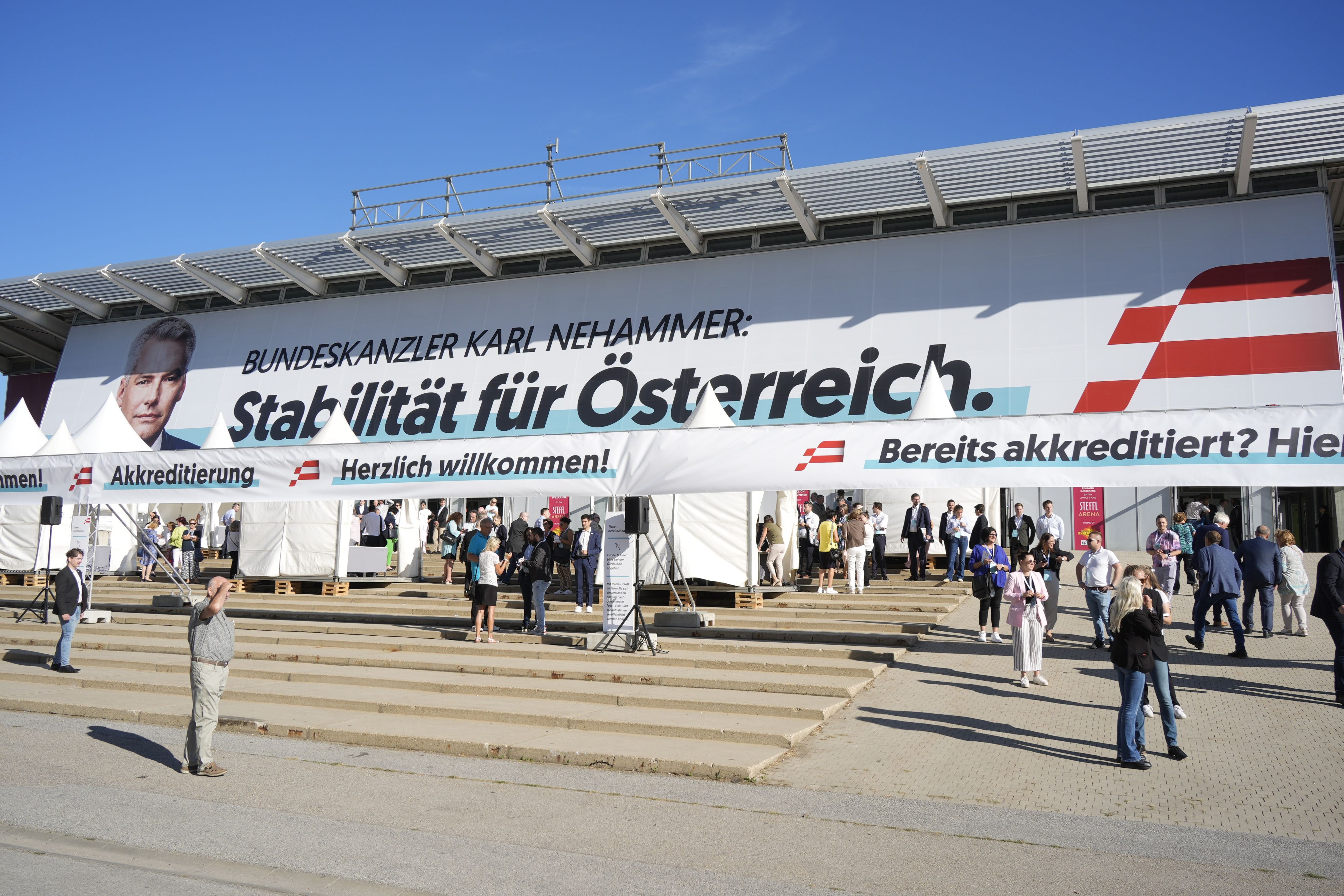 Am Samstag startet die ÖVP in der Steffl-Arena in den Intensivwahlkampf.