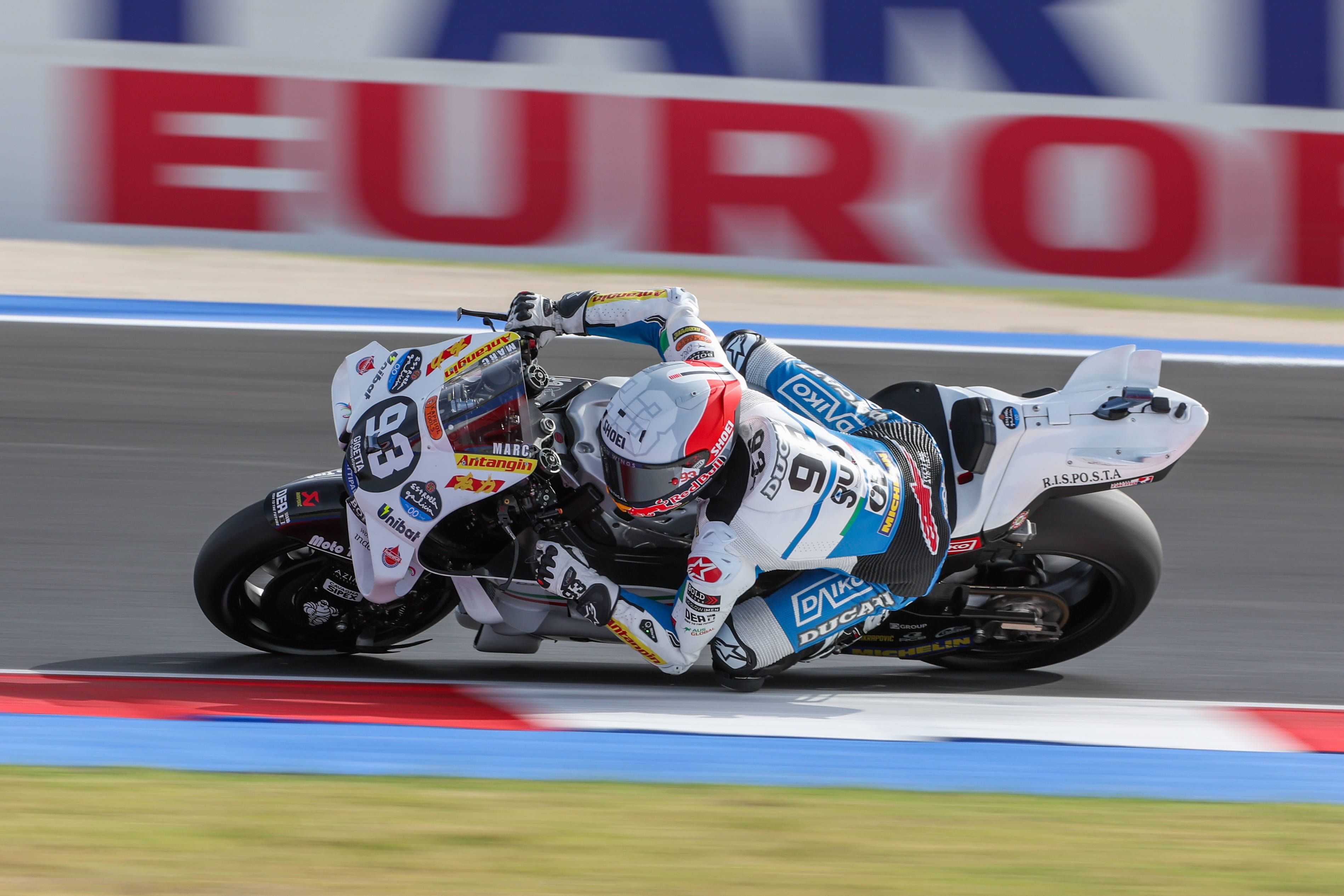 Marc Marquez holte sich den Sieg in San Marino.