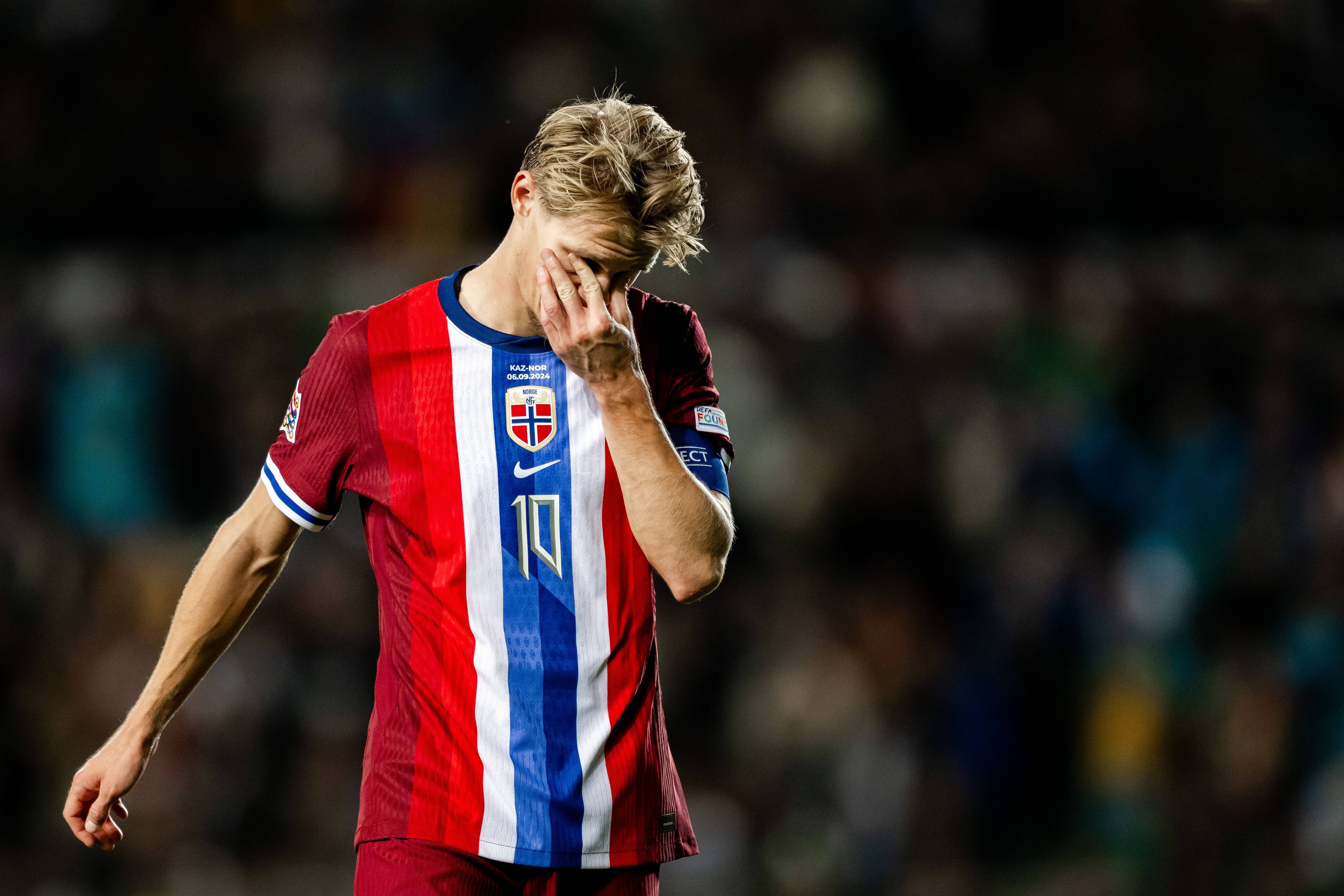 Das 0:0 gegen Kasachstan macht den Norwegern zu schaffen.