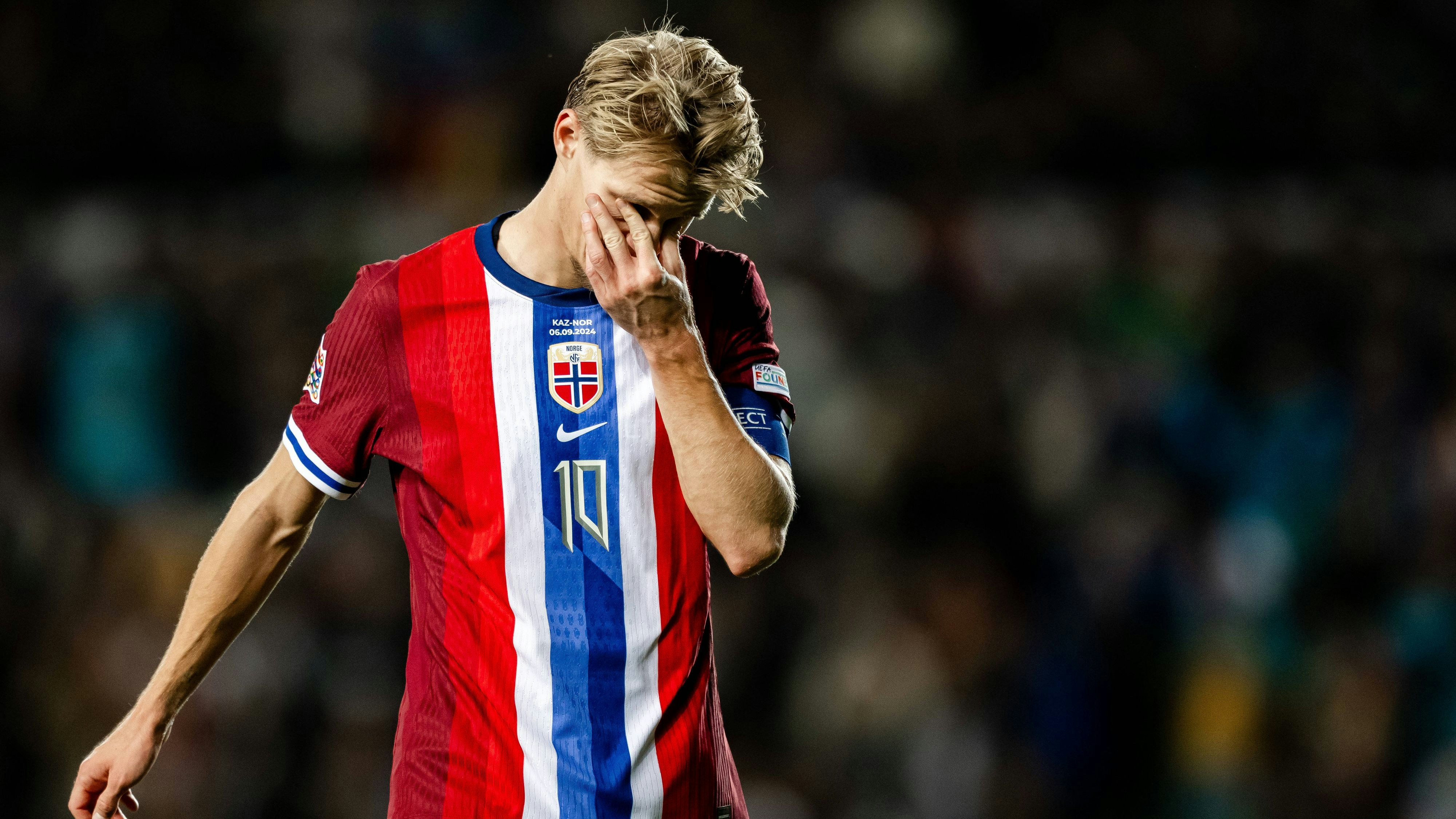 Das 0:0 gegen Kasachstan macht den Norwegern zu schaffen.