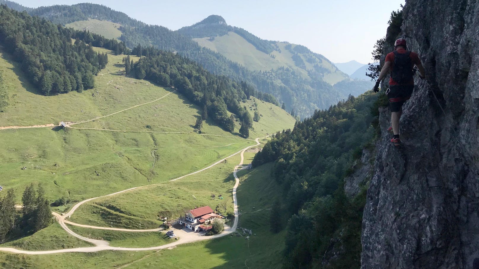 Der Unfall ereignete sich im Klettersteiggebiet bei der Ottenalm. Archivbild.