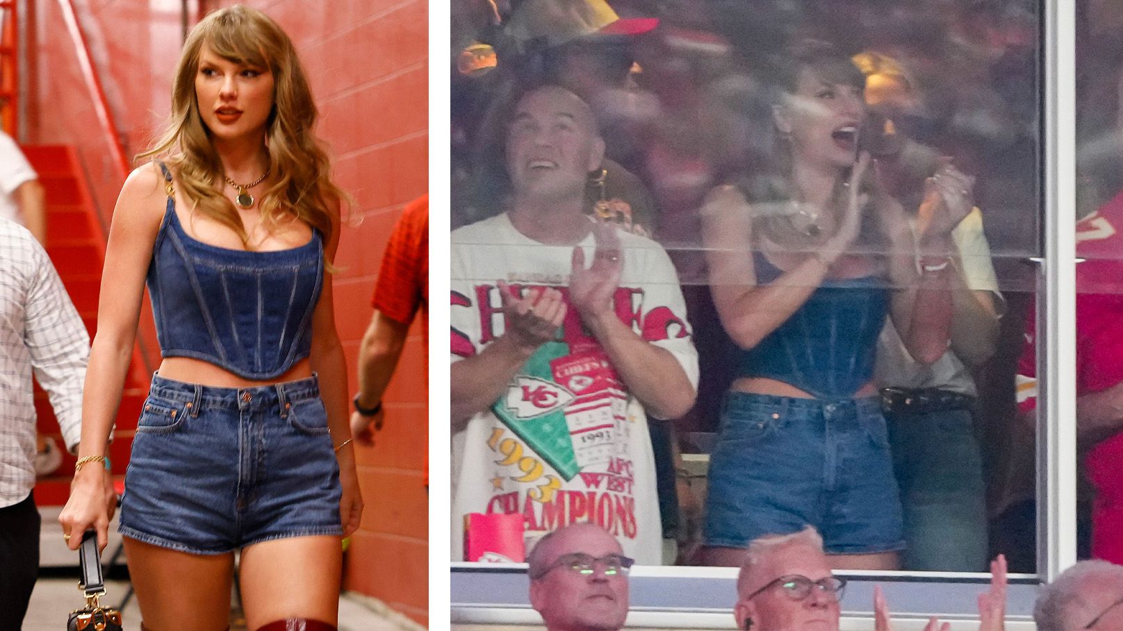 Taylor Swift zieht wieder die Blicke auf sich.