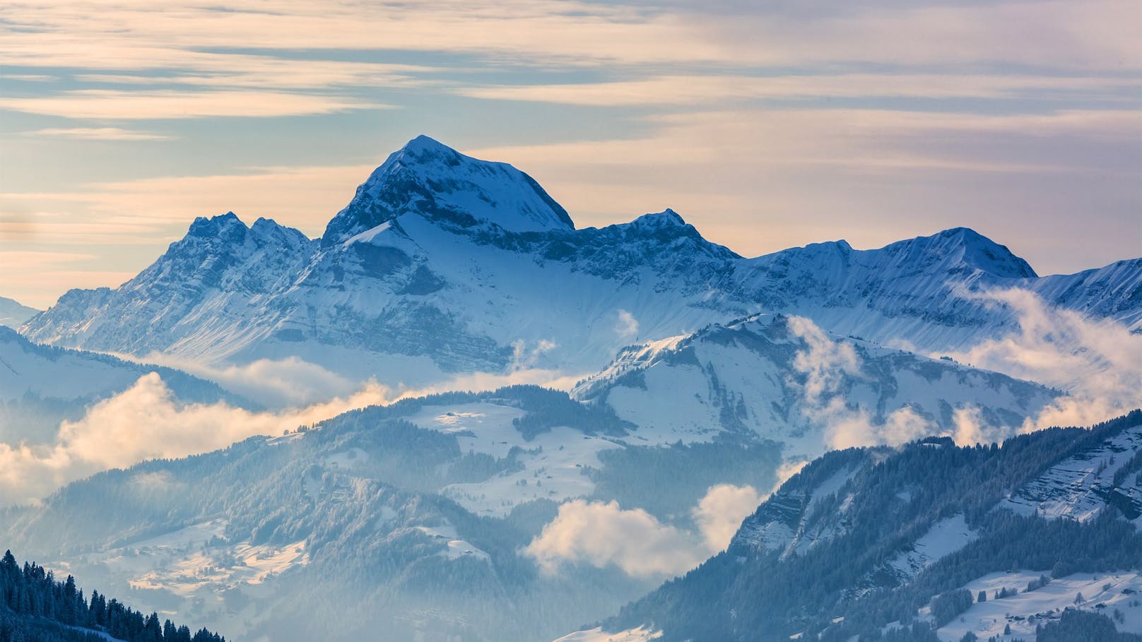 4 Bergsteiger am Mont Blanc vermisst