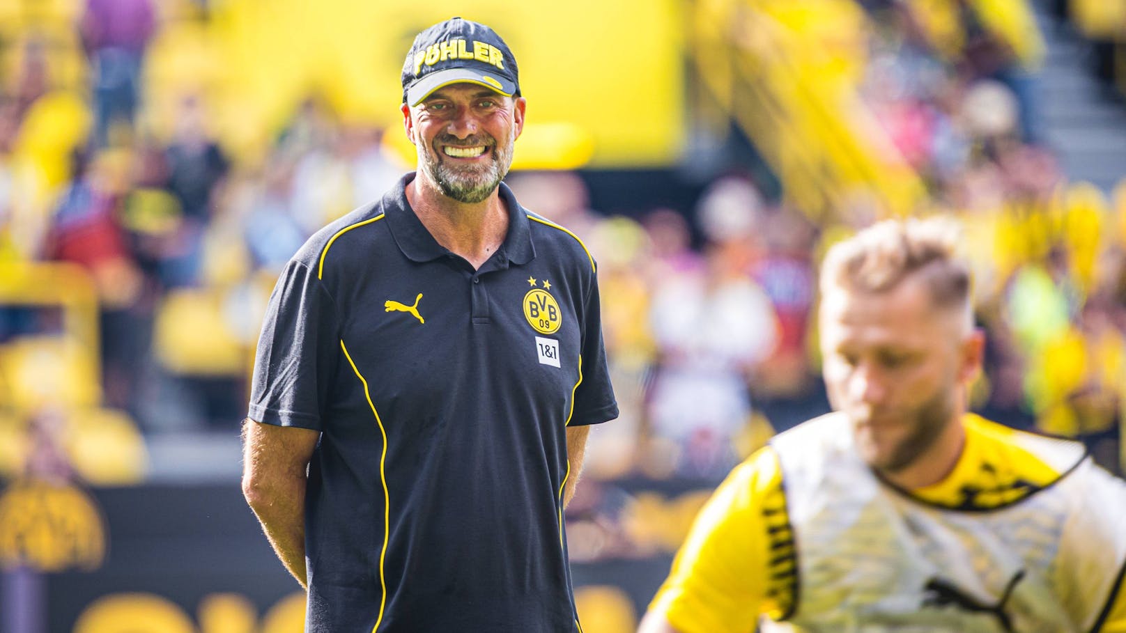 Klopp-Rückkehr bei Abschiedsspiel: "Wie Klassentreffen"