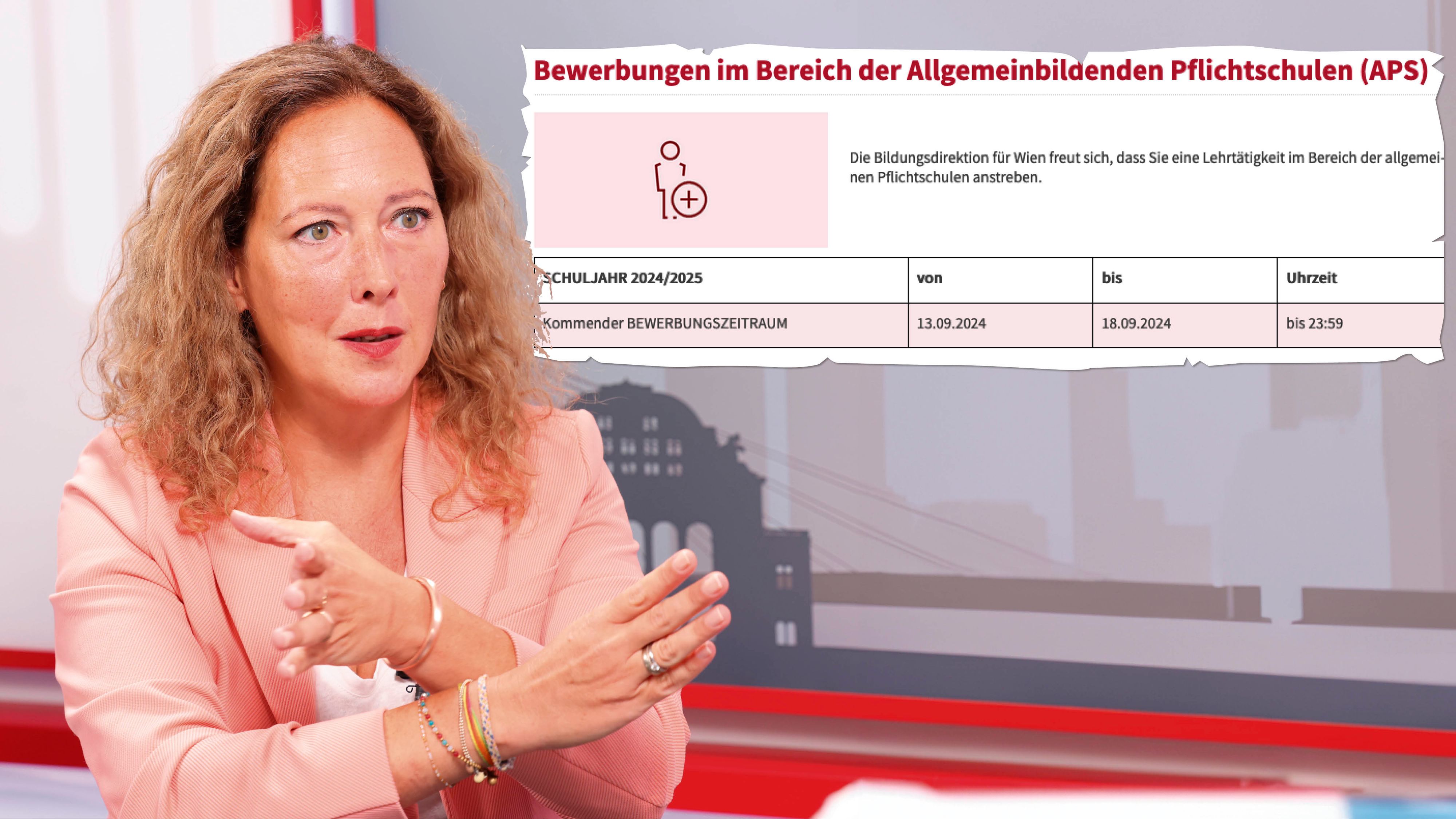 Wiens Grünen-Chefin Judith Pühringer ortet 