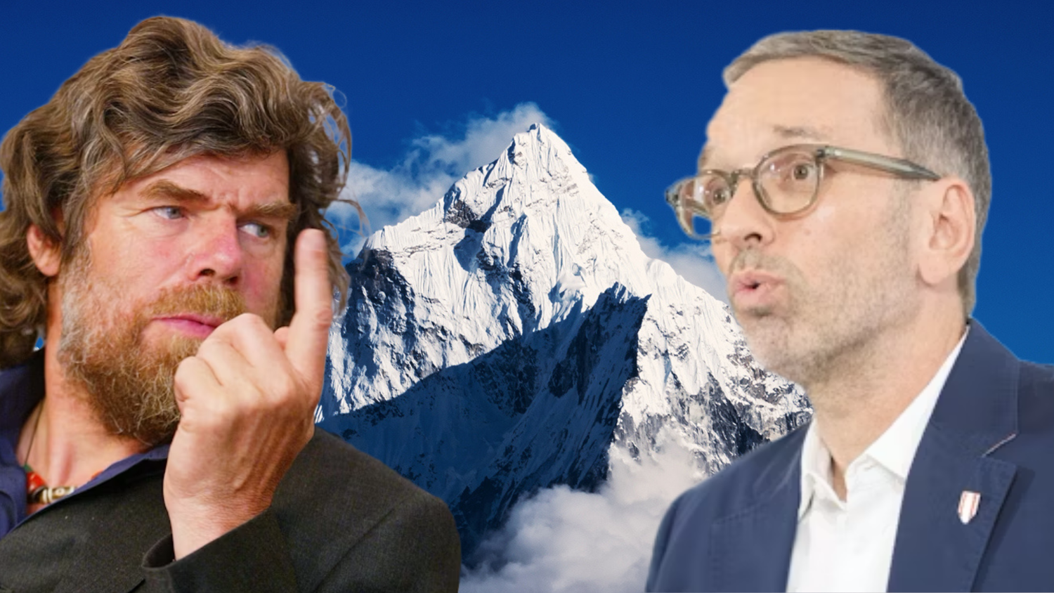 Nach dessen Everest-Vergleich distanziert sich Bergsteiger-Legende Reinhold Messner distanziert nun klar vom Freiheitlichen.