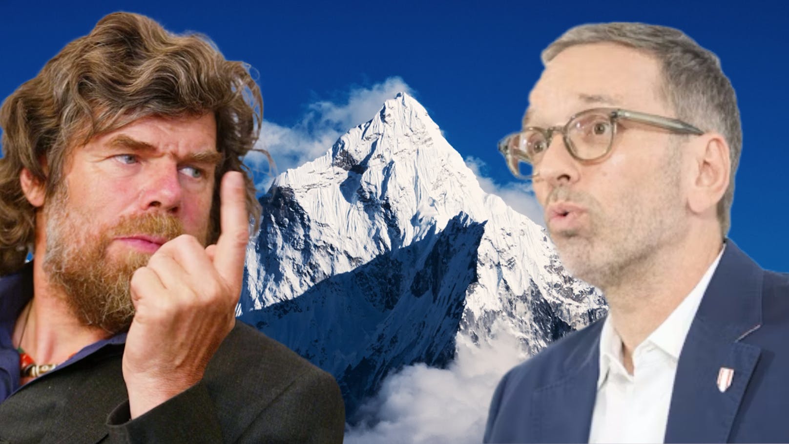 Bergsteiger-Legende Messner distanziert sich von Kickl