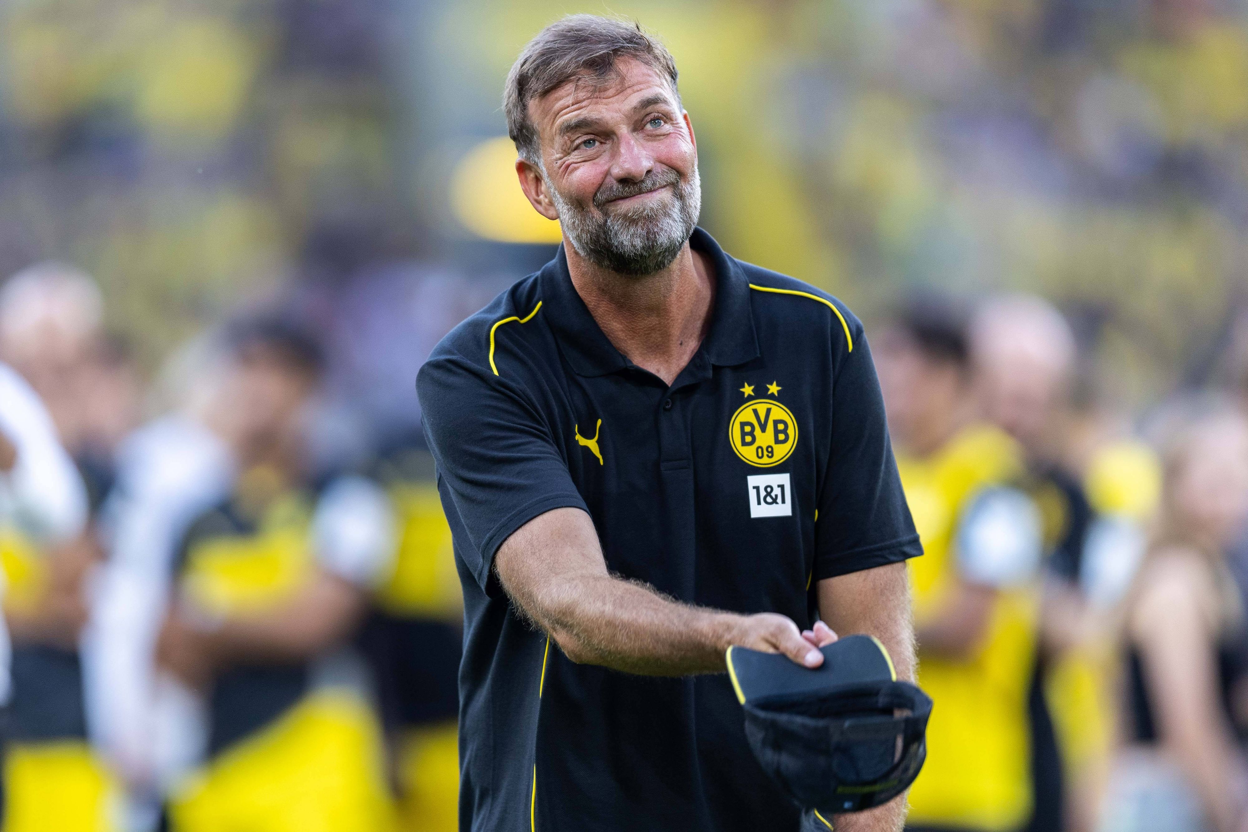 Jürgen Klopp kehrte in den Signal Iduna Park zurück.