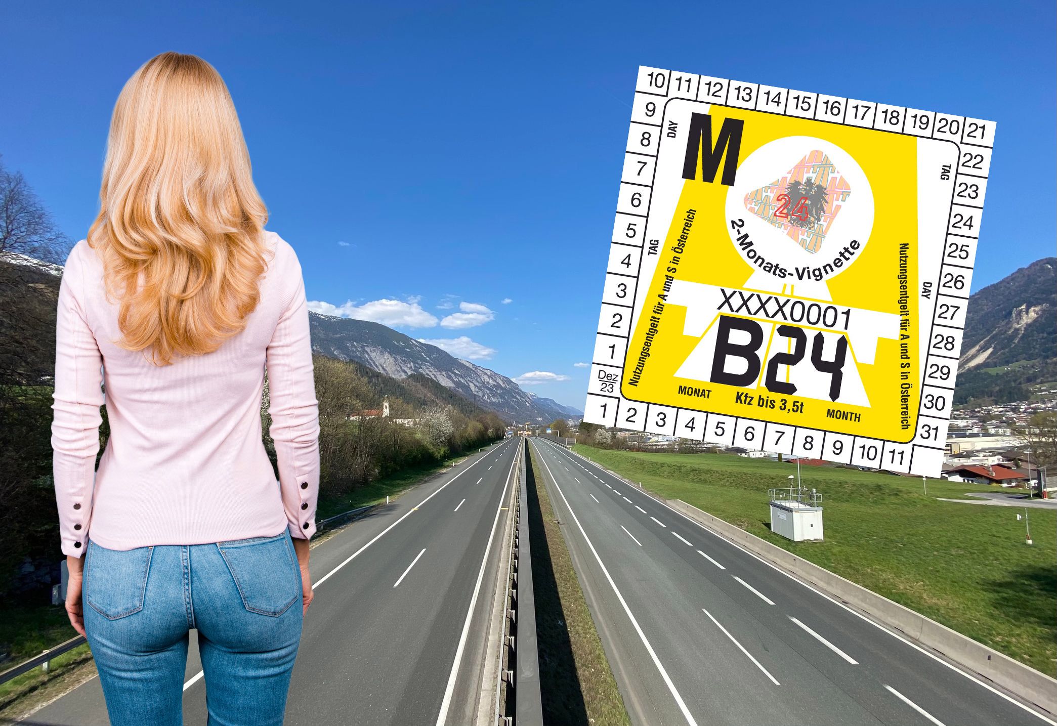 Keine Chance für Vignetten-Opfer Andrea S., Strafe bleibt.