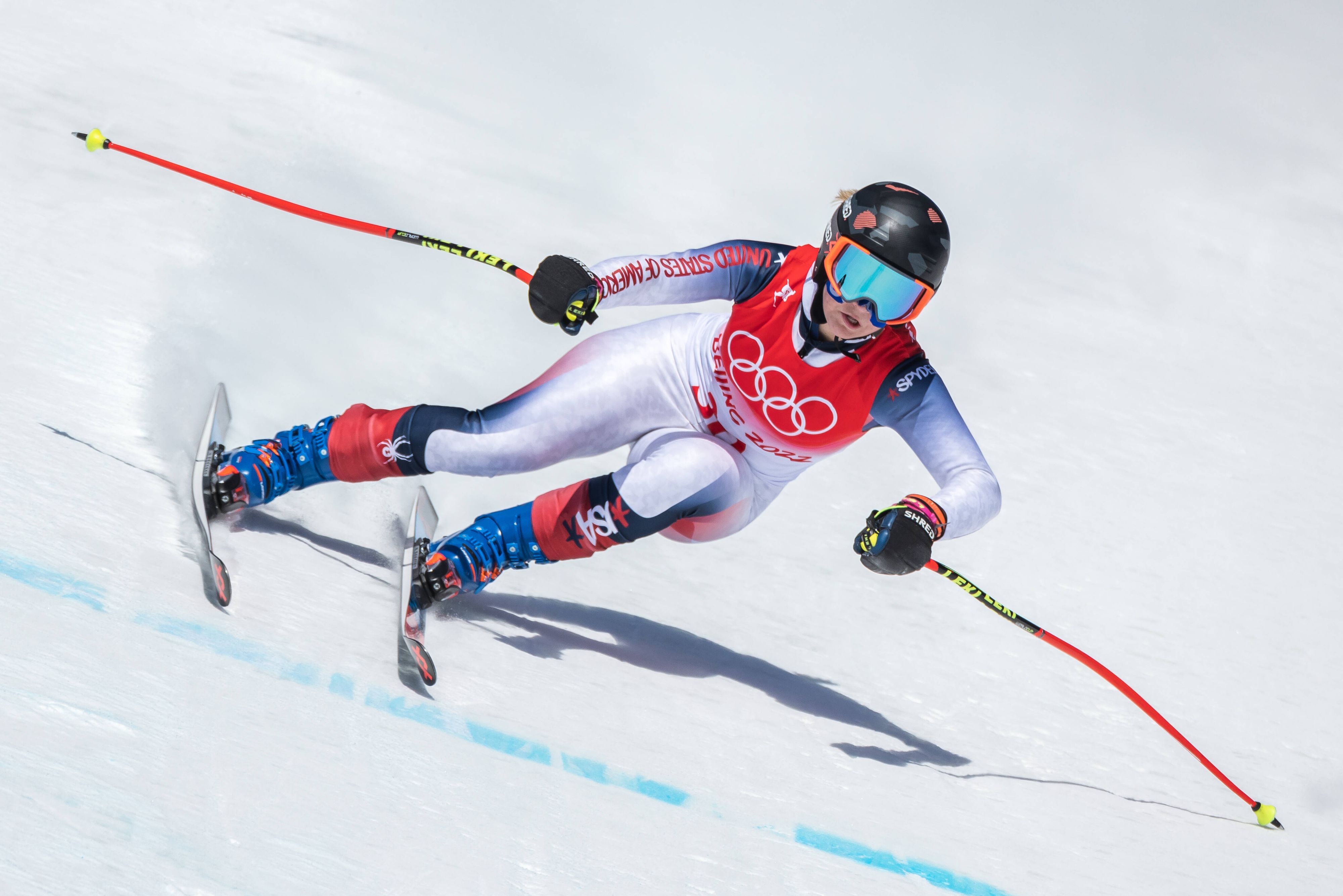 Alix Wilkinson war bei Olympia 2022 in Peking am Start.