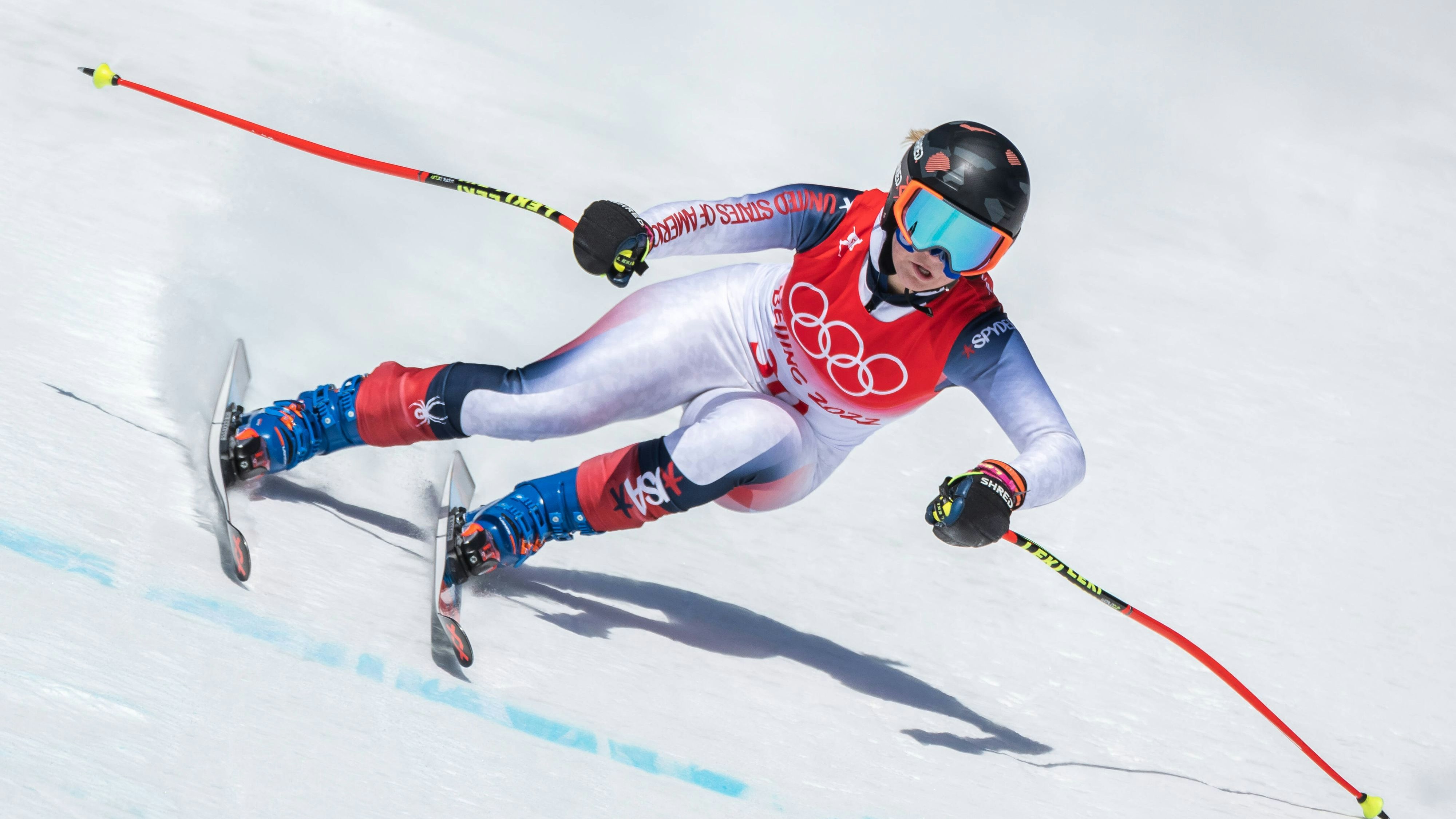 Alix Wilkinson war bei Olympia 2022 in Peking am Start.