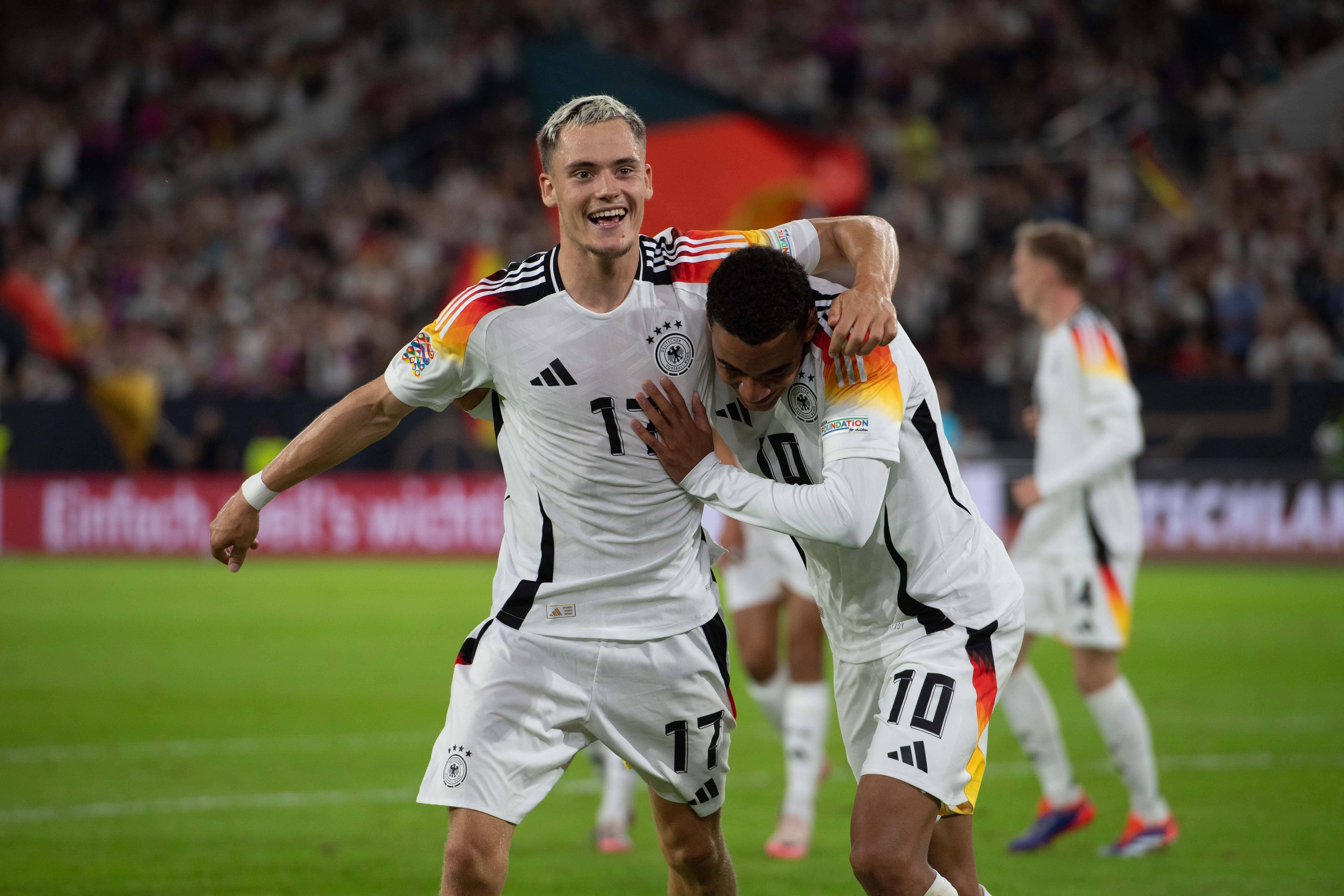 Florian Wirtz und Jamal Musiala waren die Männer des Spiels gegen Ungarn.