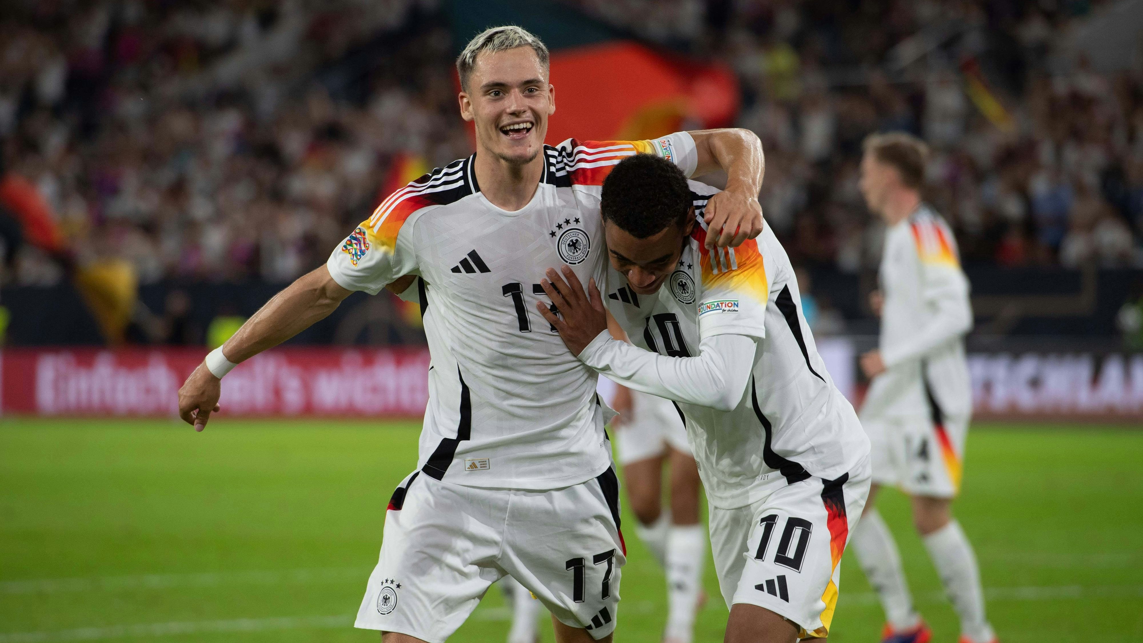 Florian Wirtz und Jamal Musiala waren die Männer des Spiels gegen Ungarn.