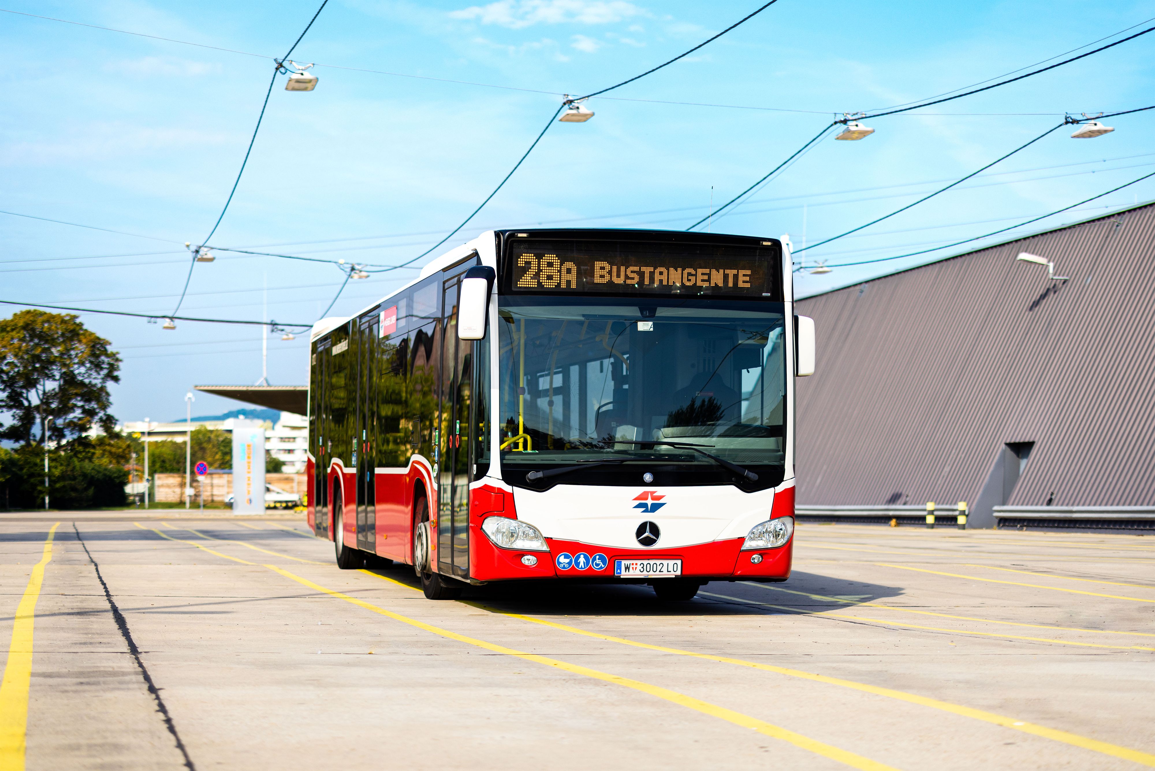 Die neue Buslinie 28A lässt die Bezirke Floridsdorf und Donaustadt noch näher zusammenrücken.