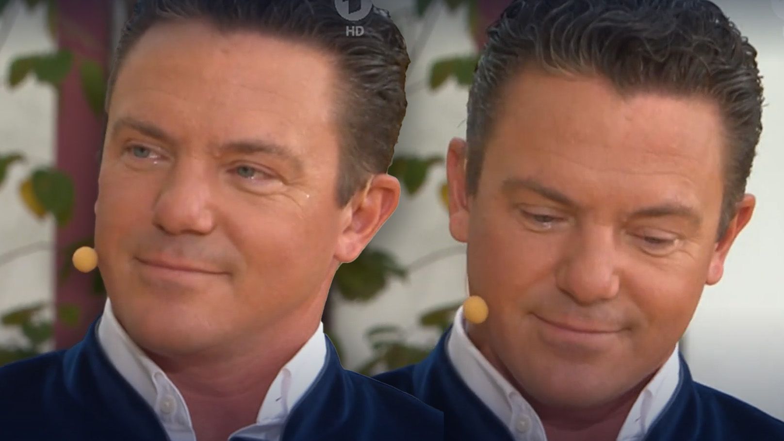 Stefan Mross war von Silbereisens Überraschungsbesuch zu Tränen gerührt.