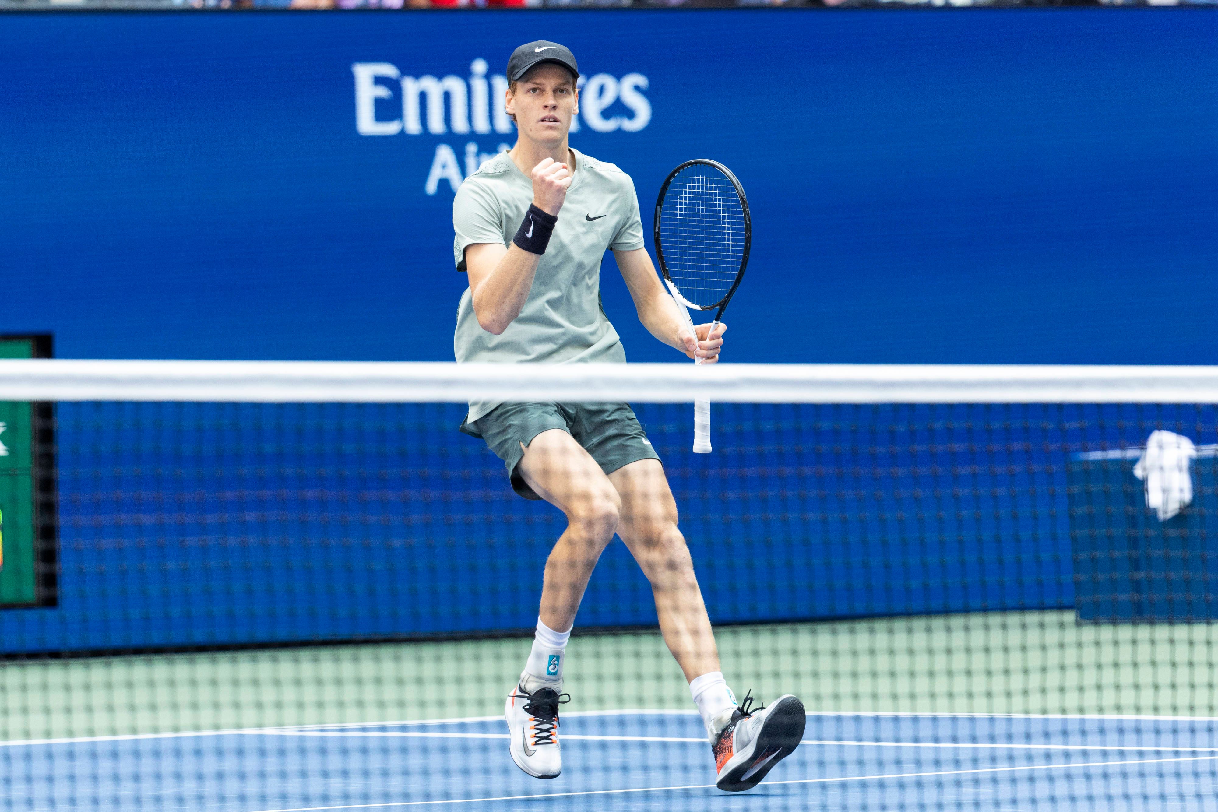 Jannik Sinner holte seinen zweiten Grand-Slam-Titel.