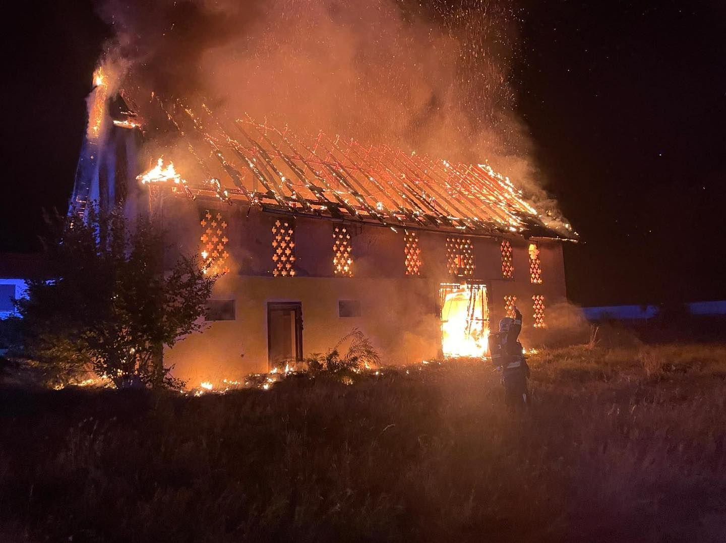 Die Serienbrand-Täter wurden durch Snapchat Video gefasst.