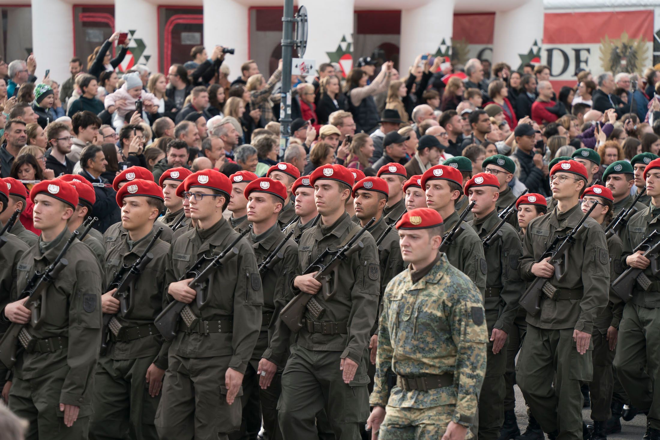 Der Podcast des österreichischen Bundesheeres ist nun online