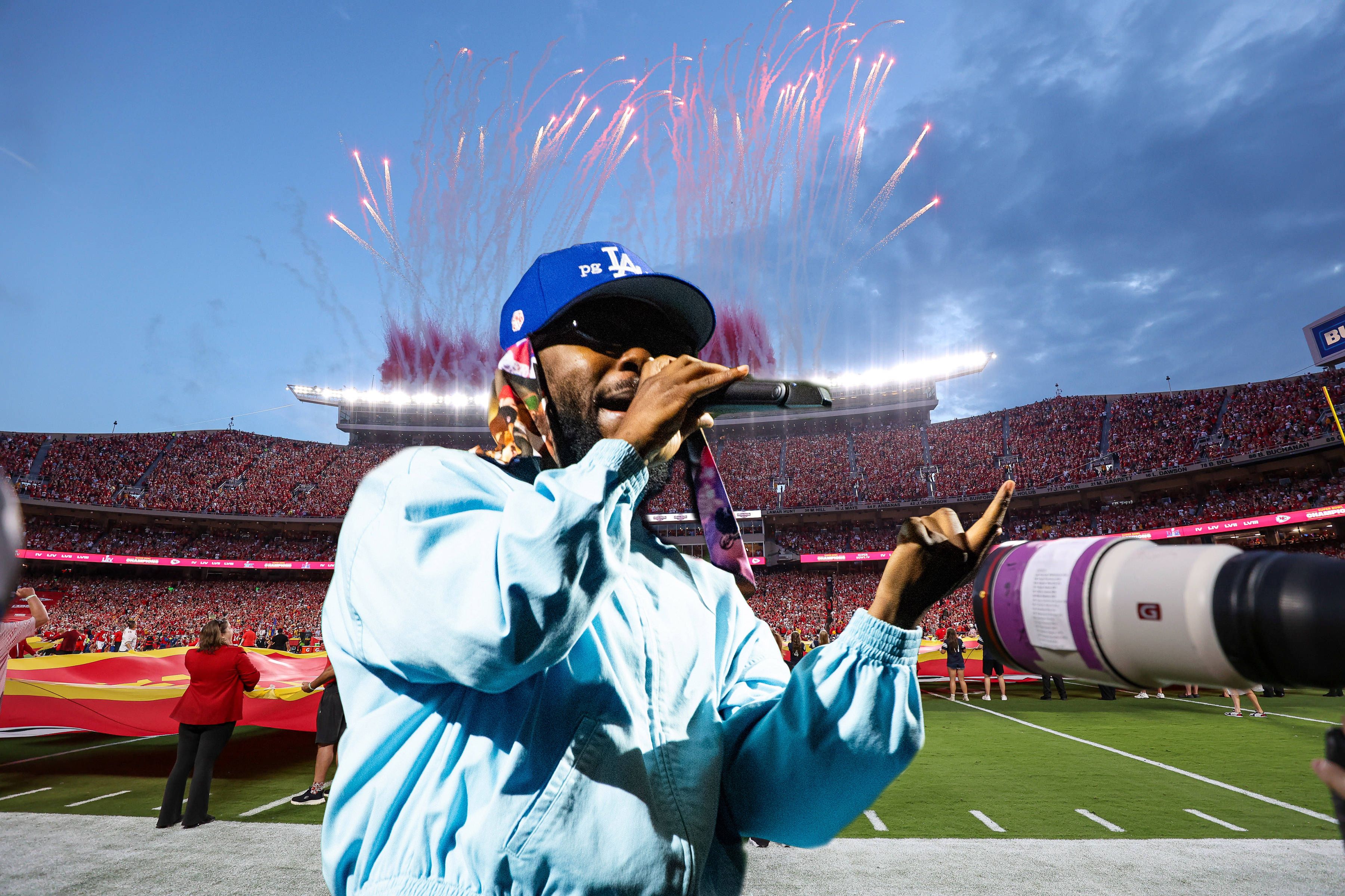 Kendrick Lamar veredelt den 59. Super Bowl.