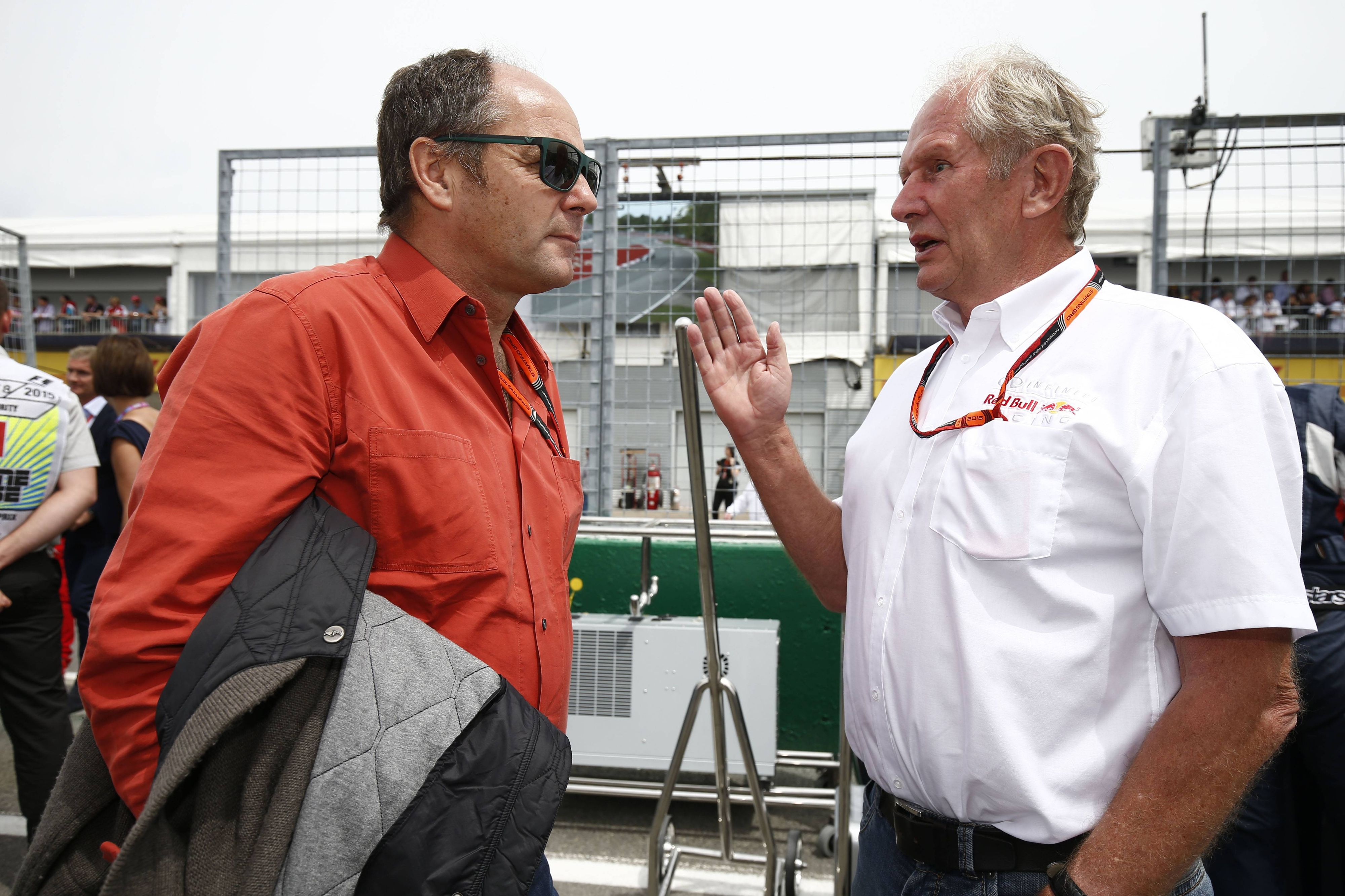 Red-Bull-Boss Marko und Berger sind gute Freunde.