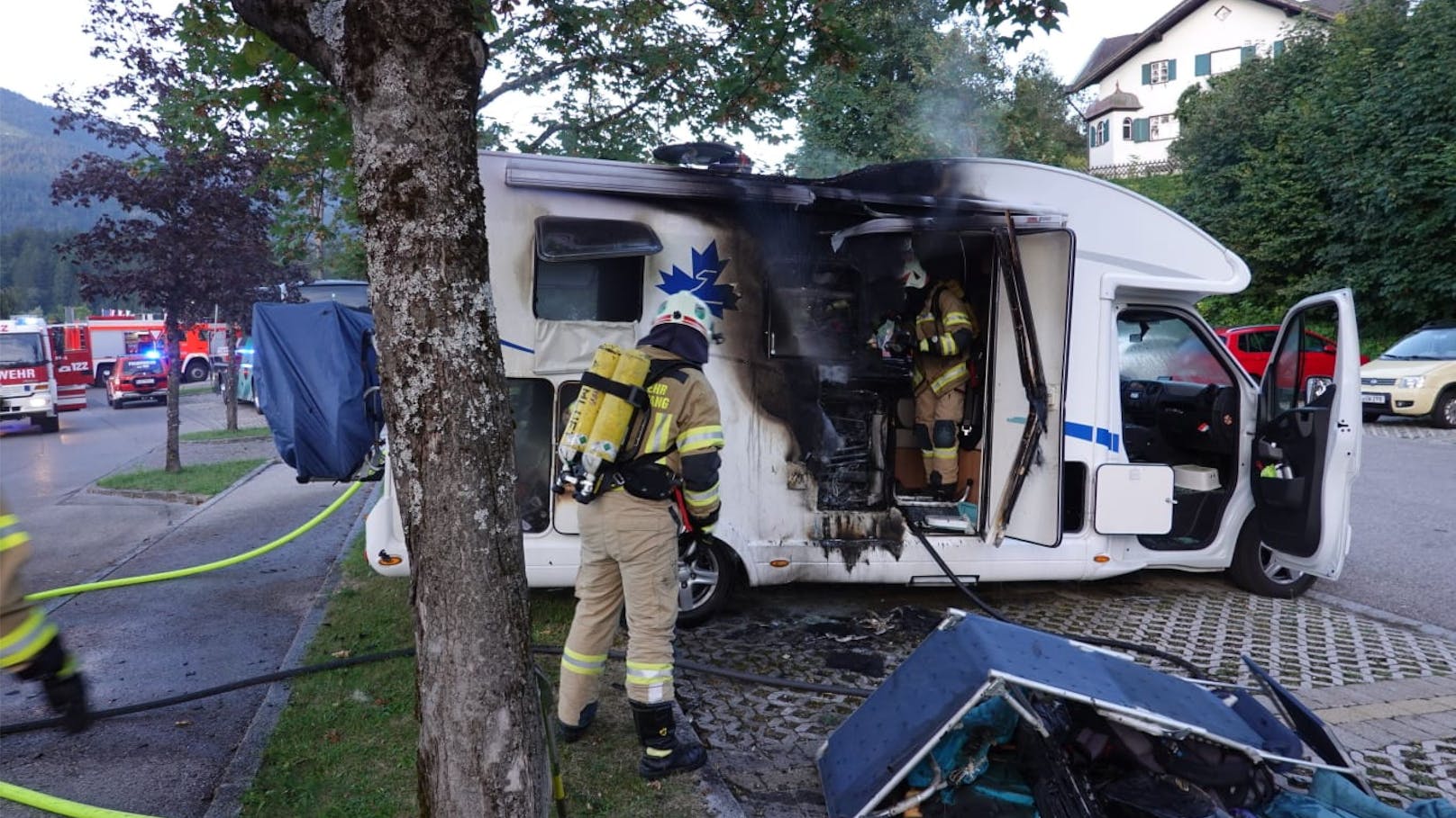 Verletzt wurde durch den Vorfall niemand.