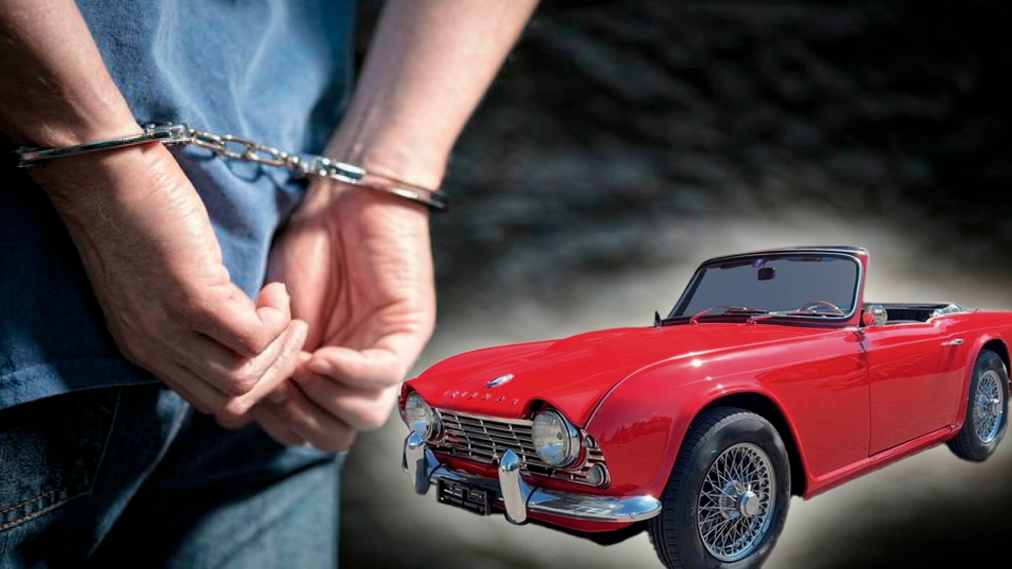 Am Samstag hat die Polizei einen Autodieb in Wien gefasst, dann stellte die Polizei noch weitere Straftaten fest. (Symbolfoto)