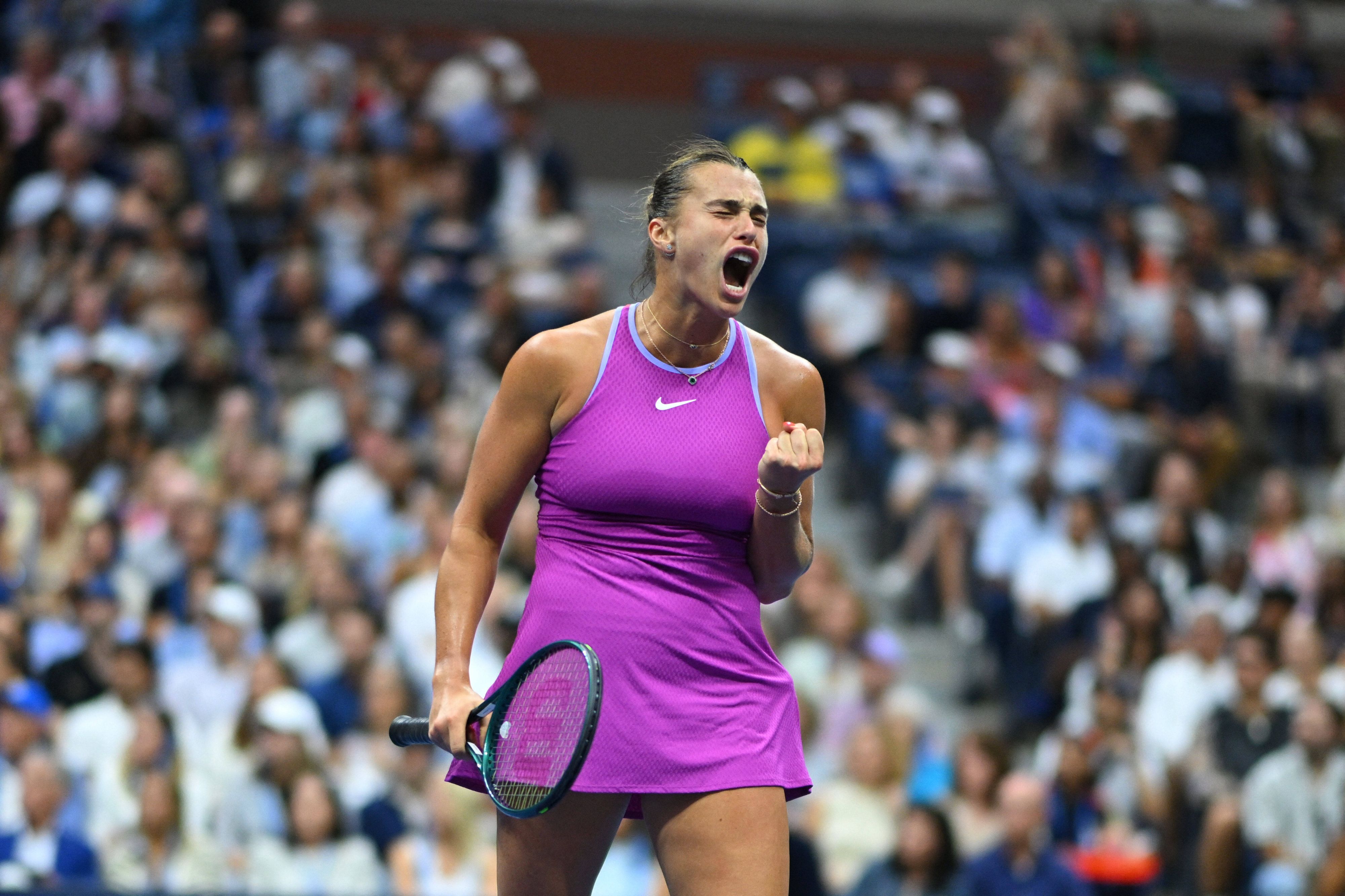 Aryna Sabalenka triumphierte bei den US Open.