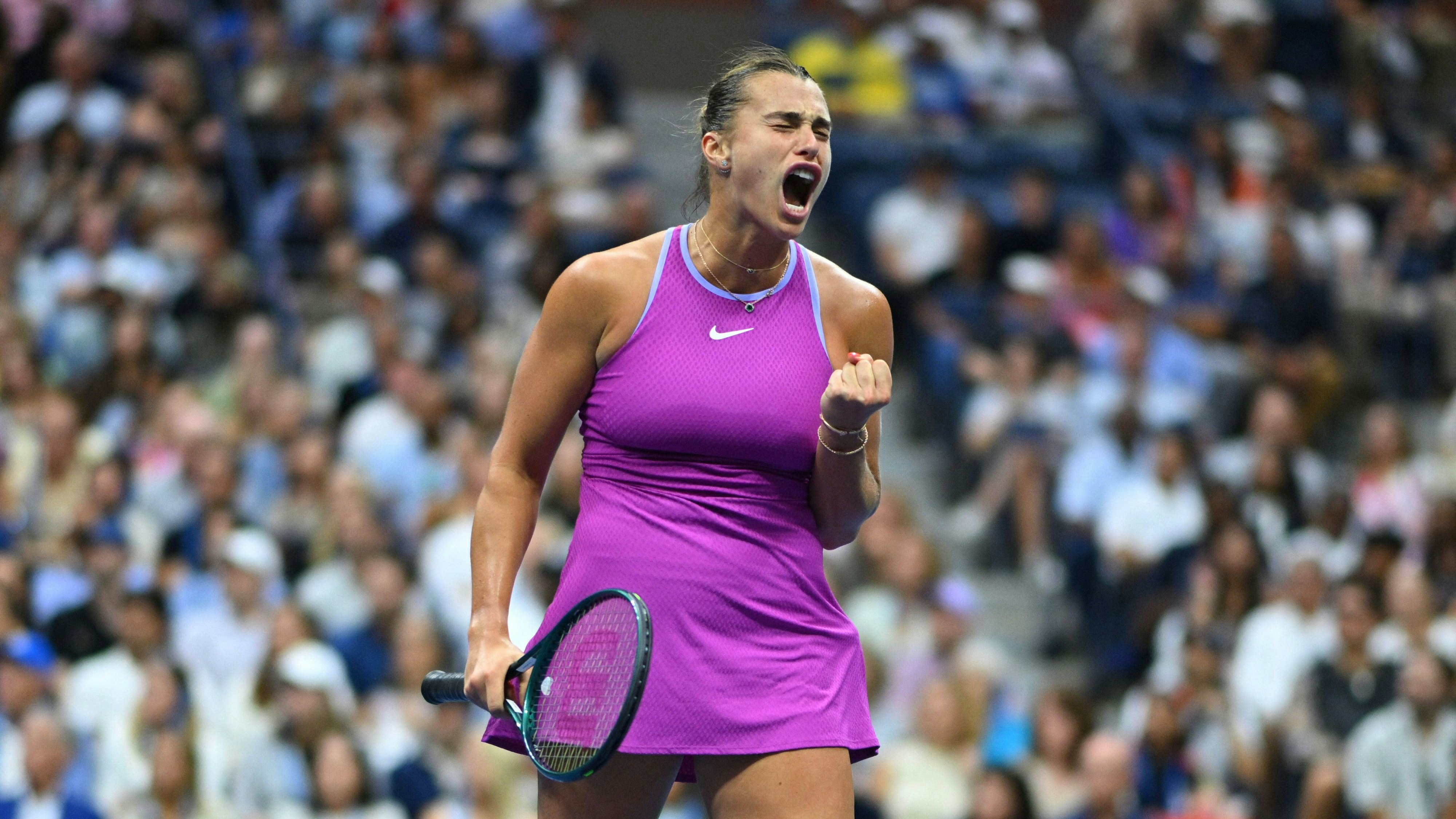 Aryna Sabalenka triumphierte bei den US Open.