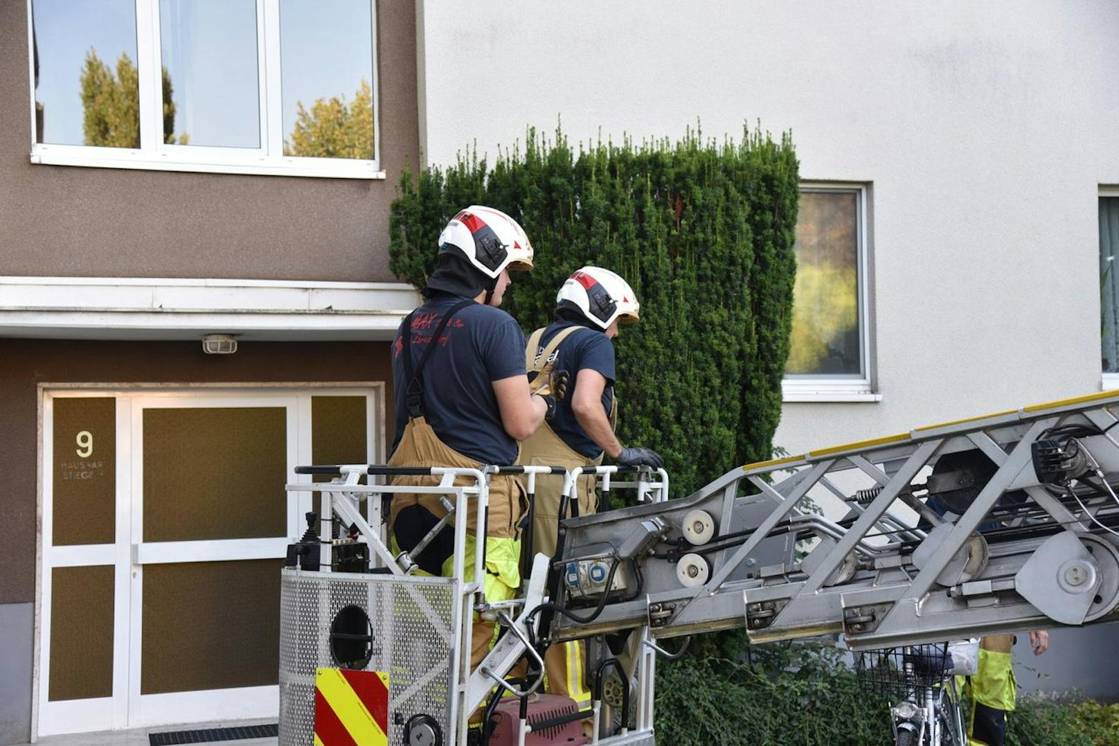 Ungewöhnlicher Einsatz für die Feuerwehr in Ebreichsdorf