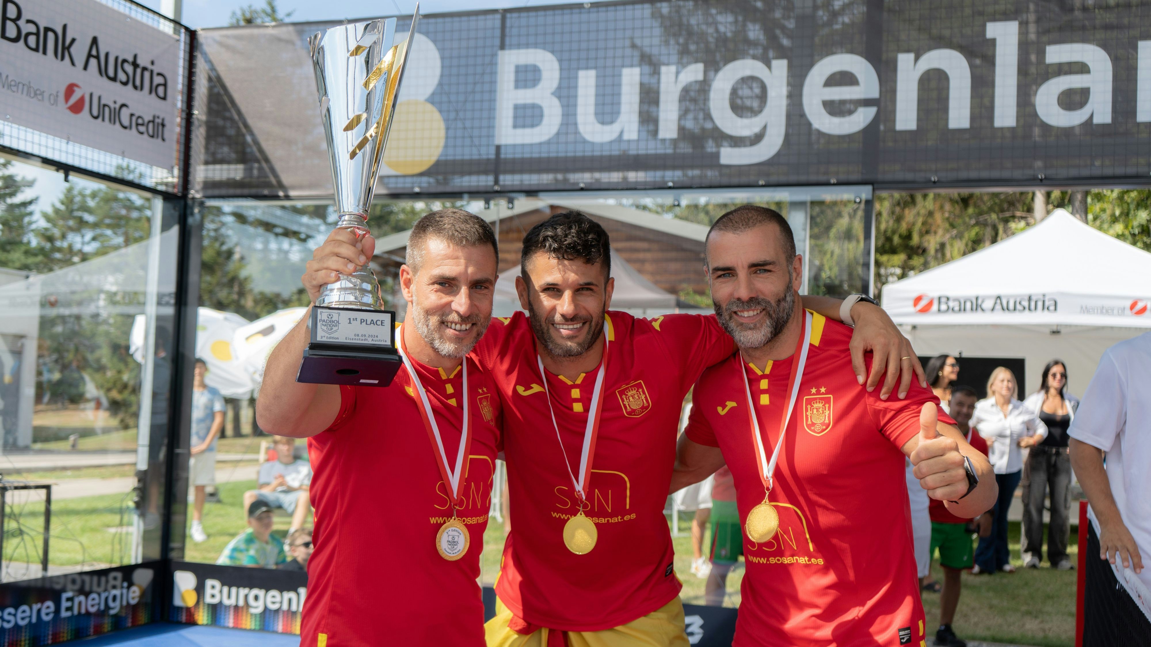 Spanien sicherte sich den Sieg.