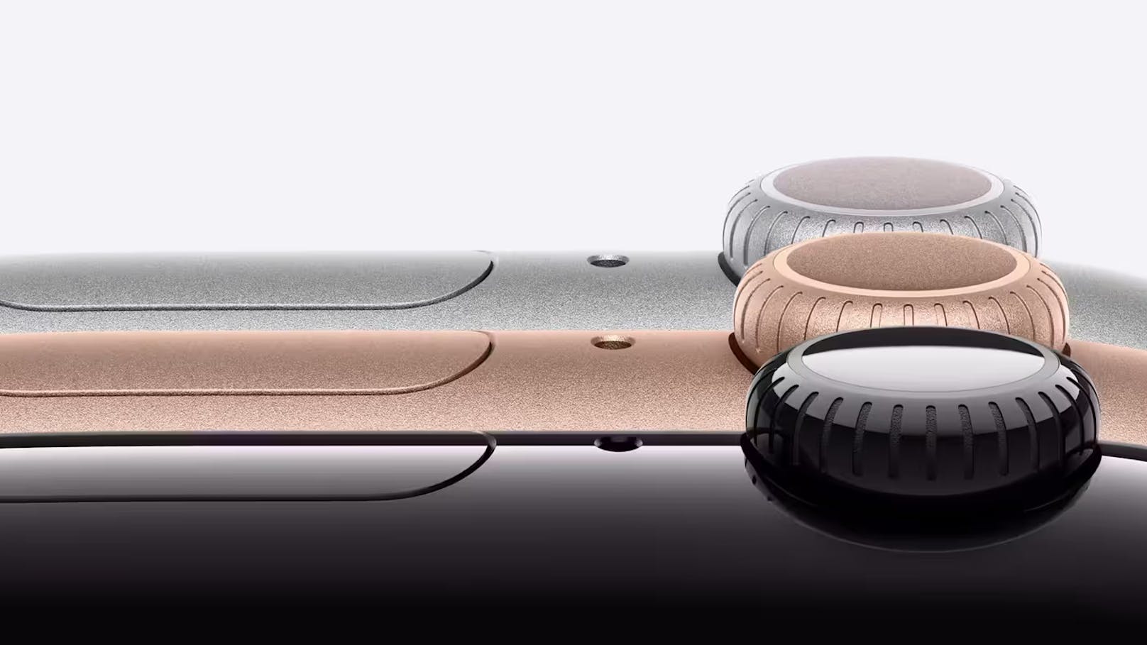 Die Series 10 ist die dünnste Apple Watch ever und wird in drei Farben erhältlich sein.