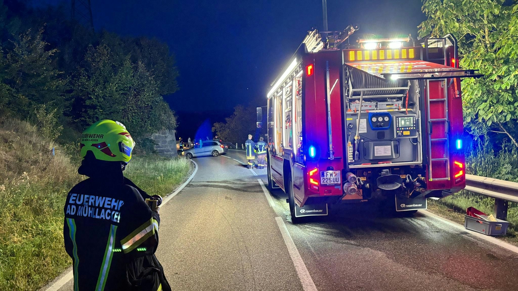 Heute.at - Zwei Tote (43, 37) nach fürchterlichem Motorrad-Unfall