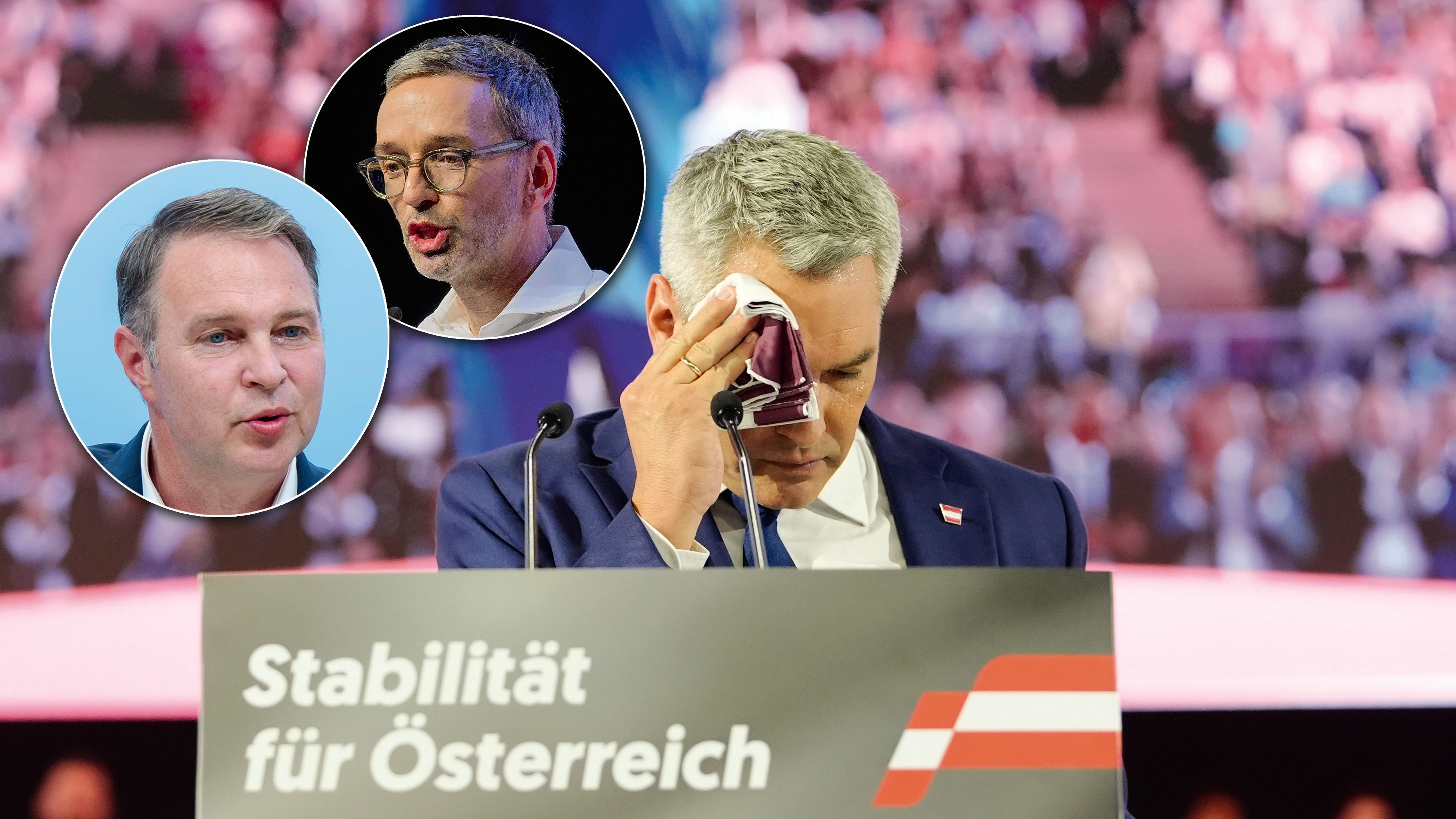Wie Nehammer und Babler doch noch FPÖ-Chef Kickl schlagen wollen.