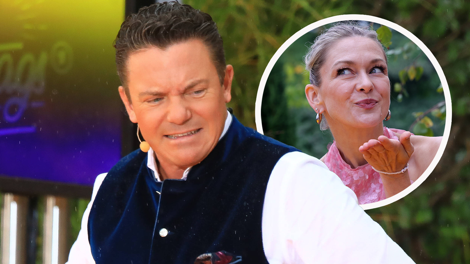 Linda Hessen war am Sonntag zu Gast bei Stefan Mross.