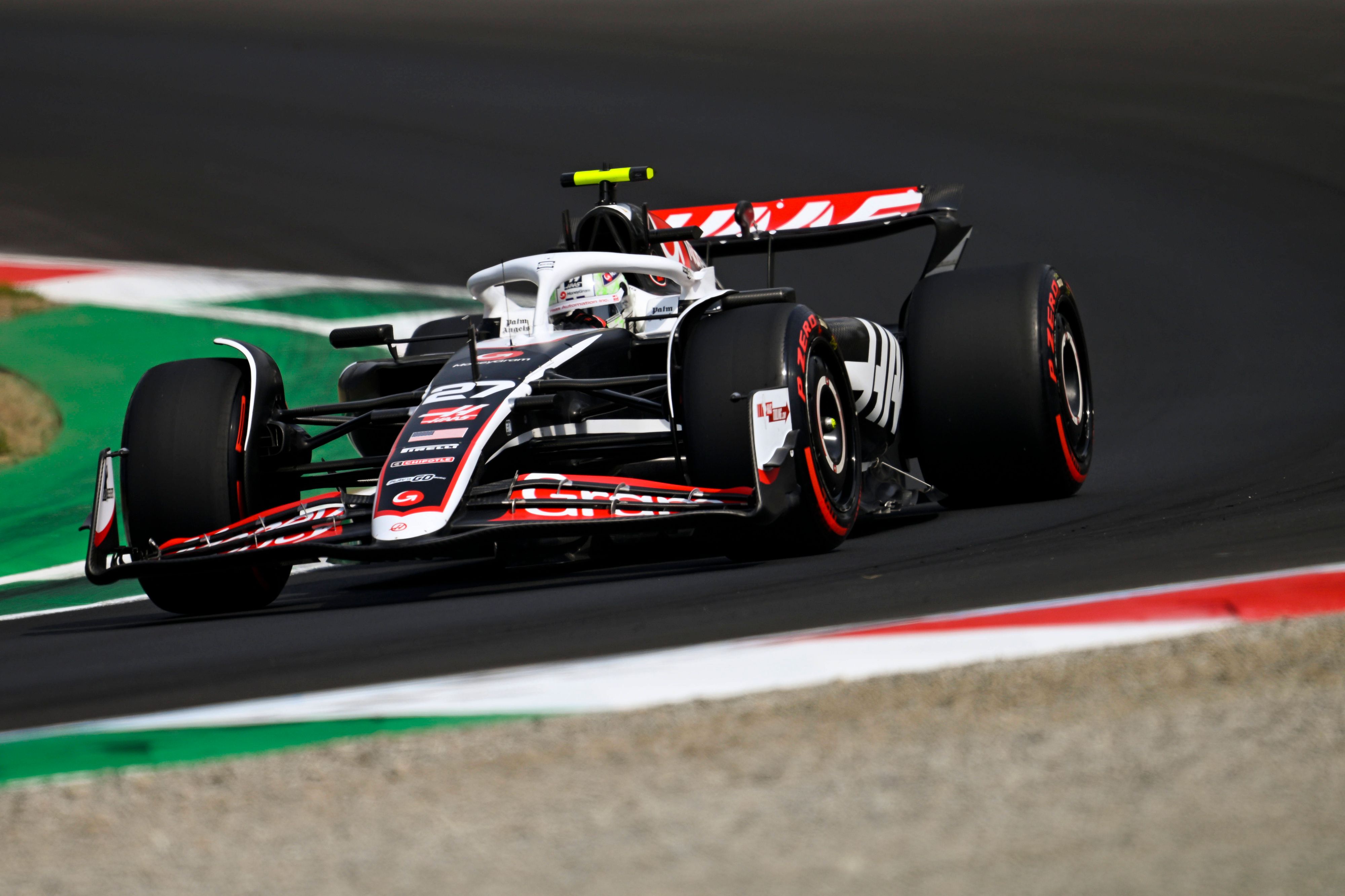 Aktuell fährt Nico Hülkenberg für das Haas-Team.