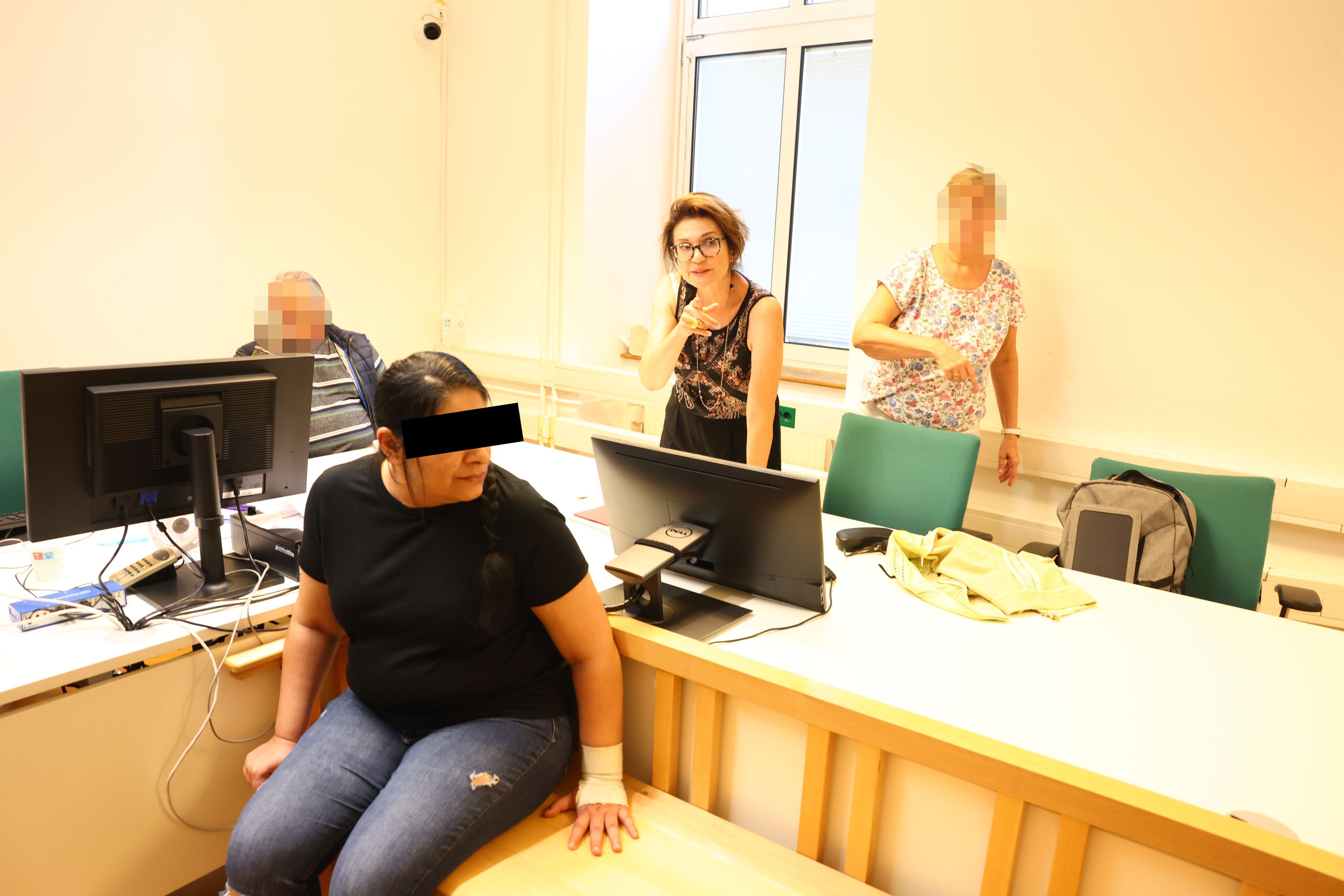 Anwältin Astrid Wagner verteidigte die Reinigungskraft. 