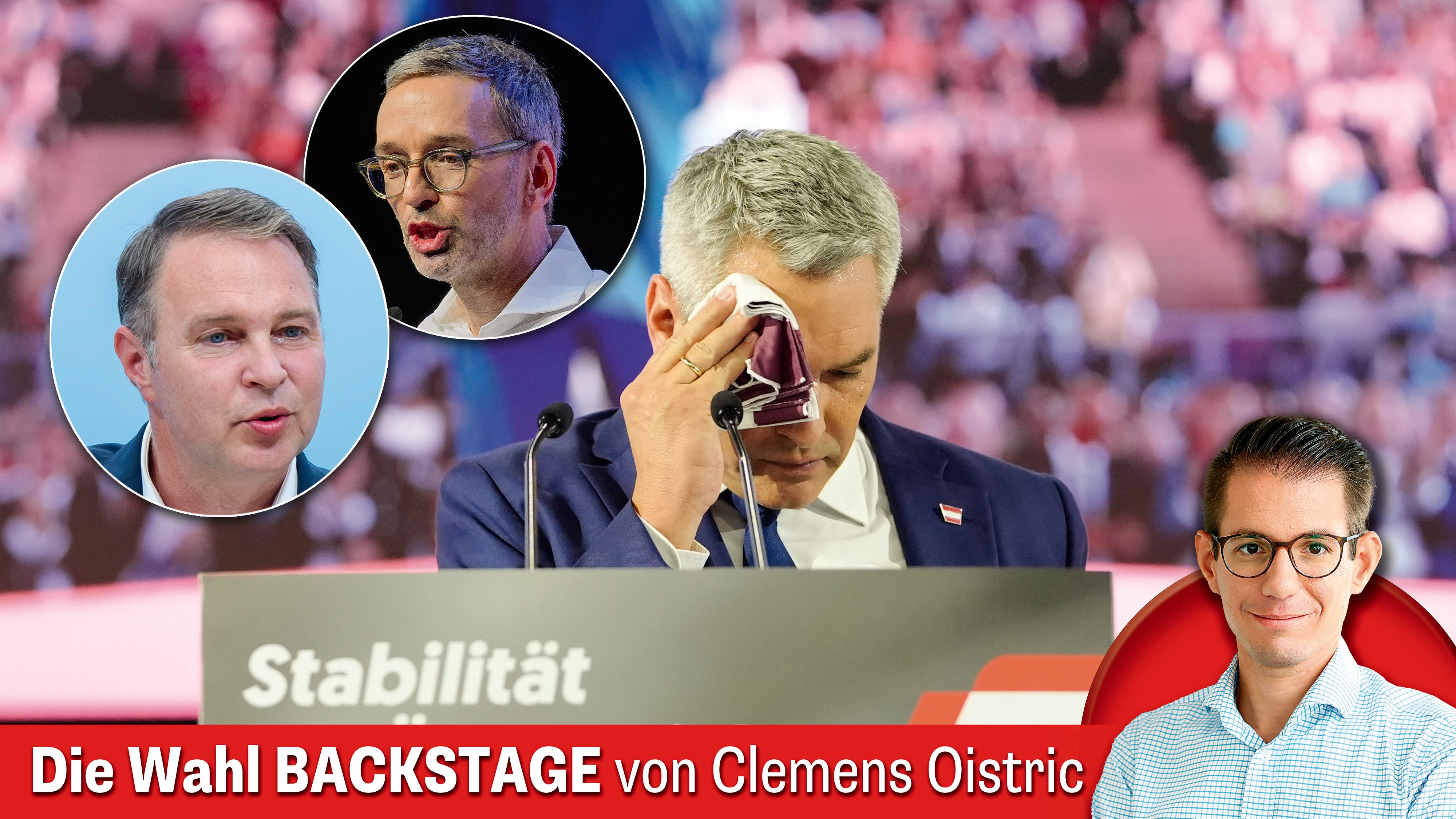 Heute.at - Die Geheim-Umfragen von SPÖ und ÖVP – und Kickls Trumpf