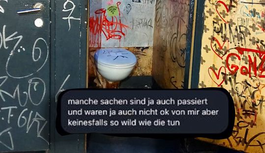 Ein Jahr vor der mutmaßlichen Vergewaltigung am Club-WC gab der DJ zu: 