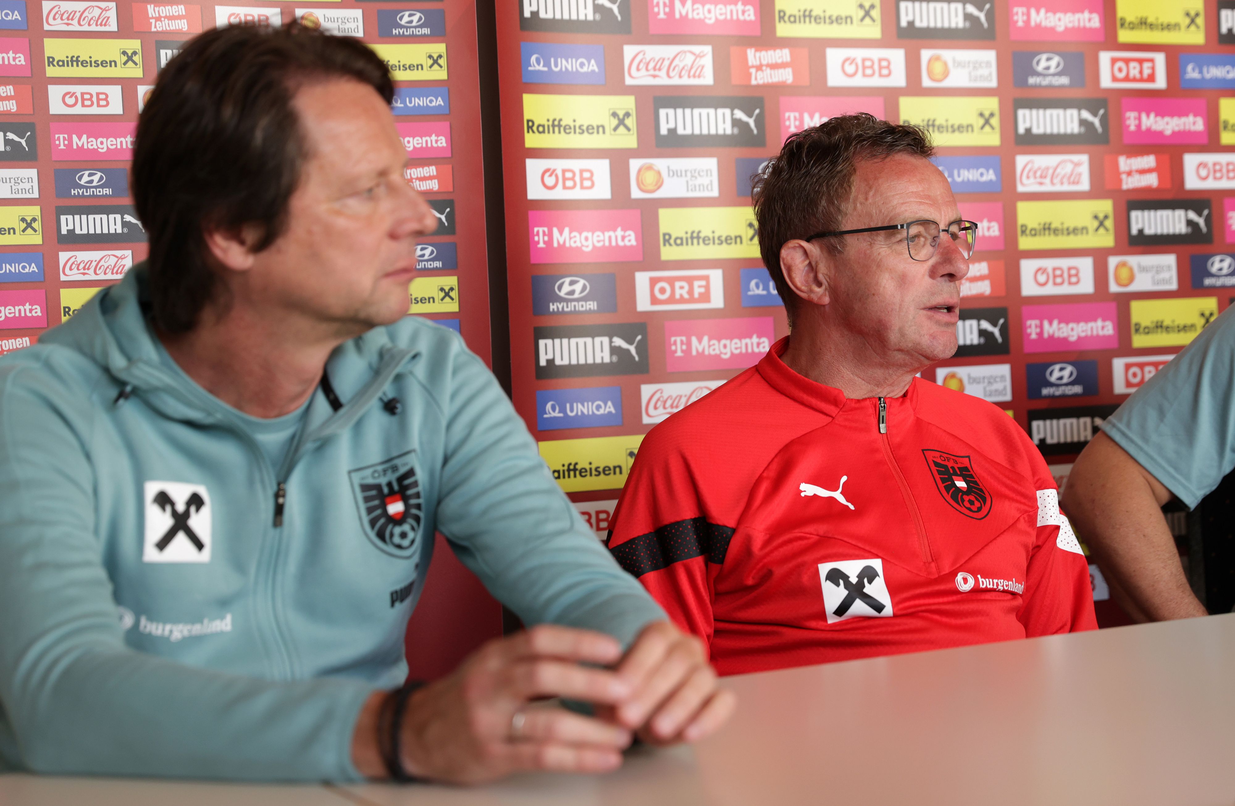 Teamchef Ralf Rangnick unterstützt ÖFB-Sportdirektor Peter Schöttel bei der Trainersuche.