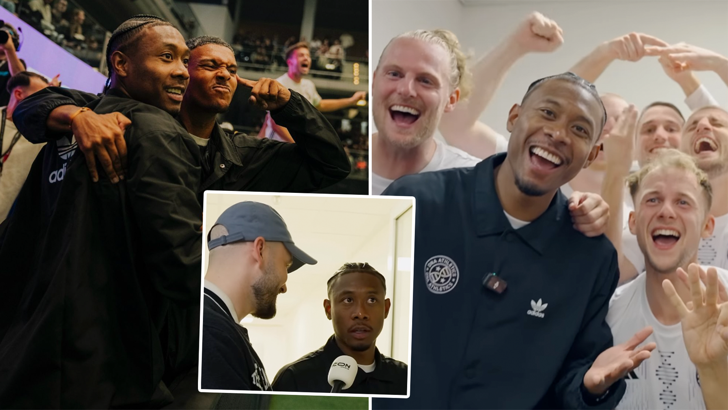 David Alaba bei der Icon League in Düsseldorf.