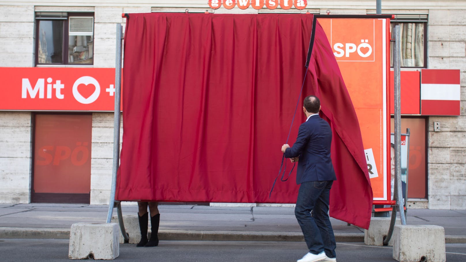 Am Dienstag präsentierte die SPÖ ihre zweite Plakatwelle und setzt auf ihre Kernthemen.