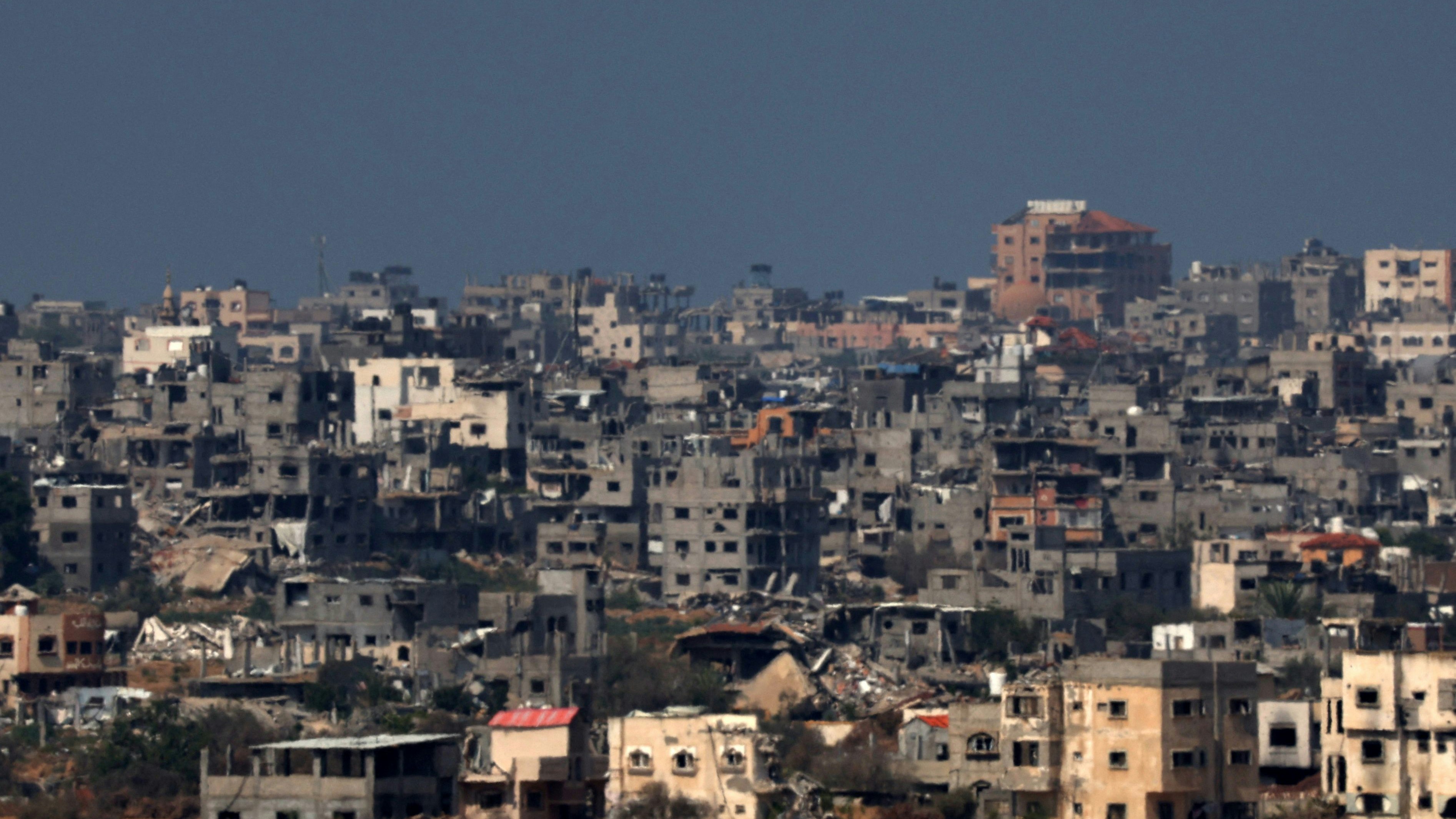 Heute.at - 40 Tote: Israel meldet Angriff auf Hamas-Zentrum