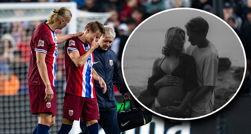 Ödegaard musste unter Tränen ausgewechselt werden