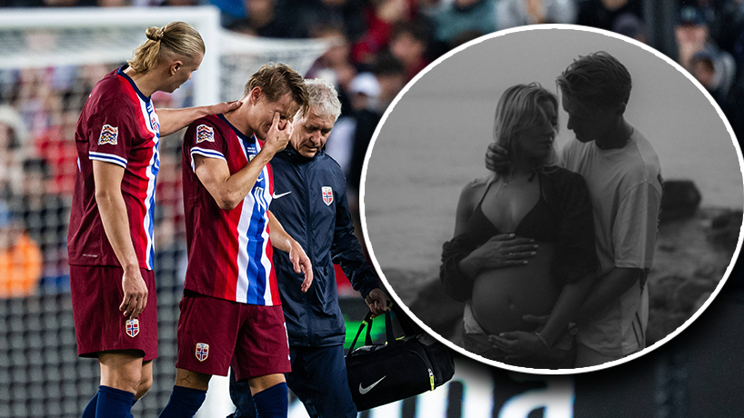 Ödegaard musste unter Tränen ausgewechselt werden