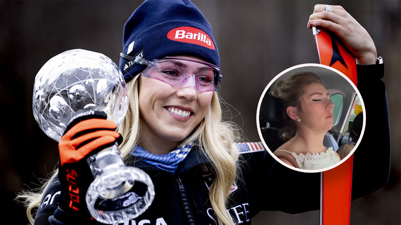 Ski-Star ist müde – Geheim gefilmt! Shiffrin plötzlich eingeschlafen |  Heute.at