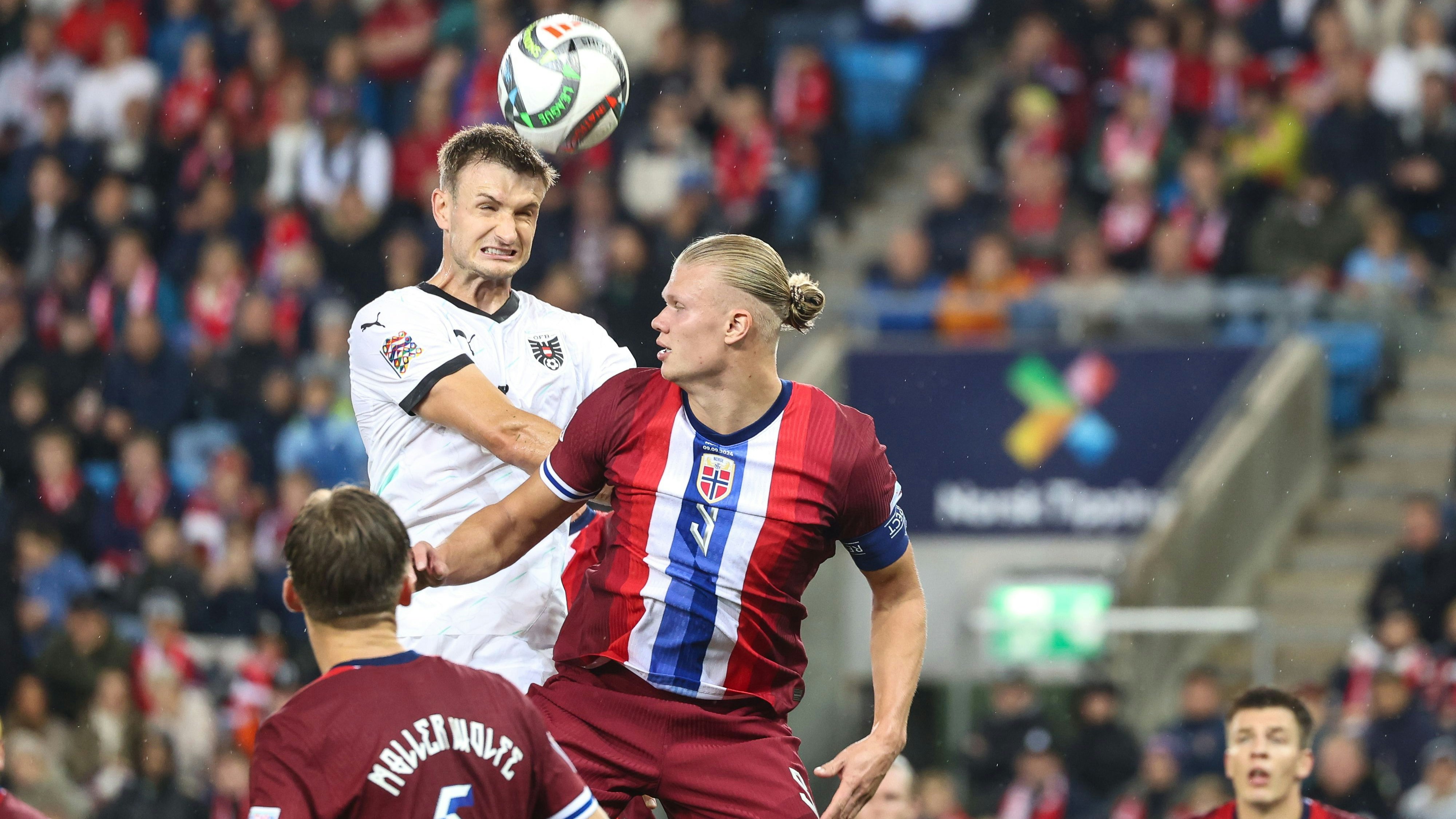 Stefan Posch findet nach der 1:2-Niederlage gegen Norwegen klare Worte.