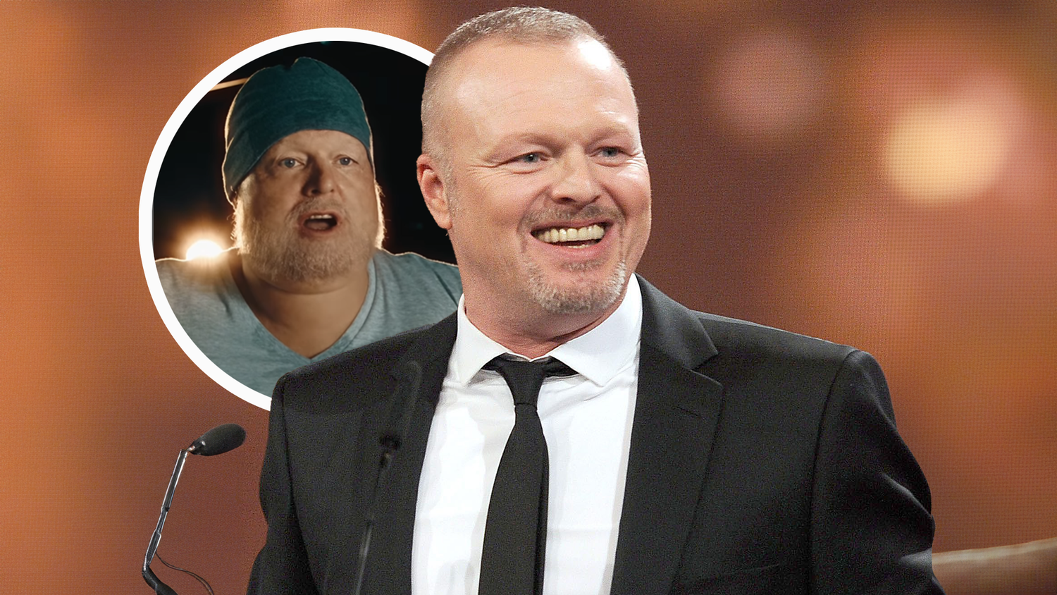 Laut einem News-Scout sieht Stefan Raab wie früher aus.