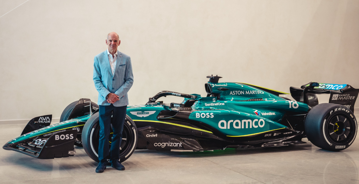 Adrian Newey wechselt die Seiten.