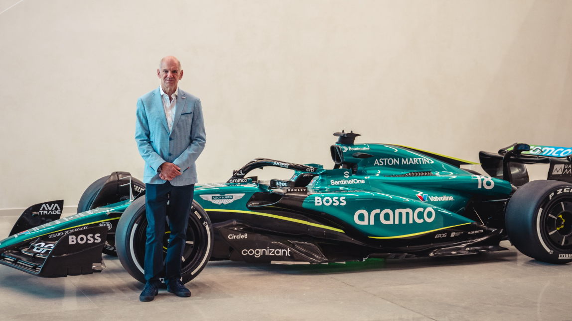 Adrian Newey wechselt die Seiten