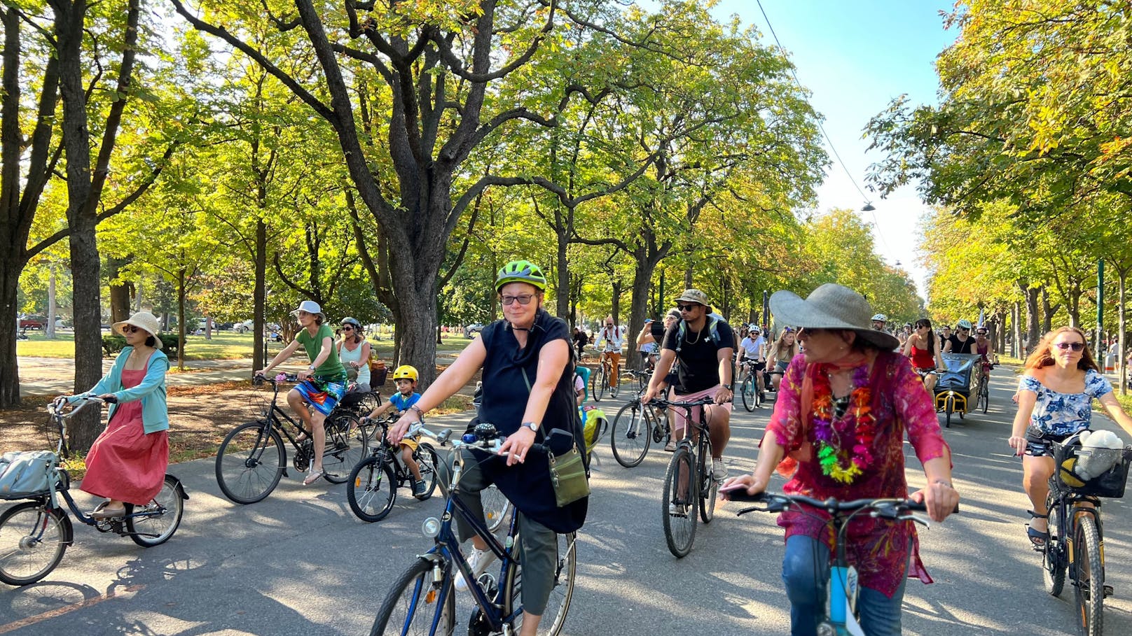 Neuer Name, selbes Ziel bei Vienna Woman Bike Ride